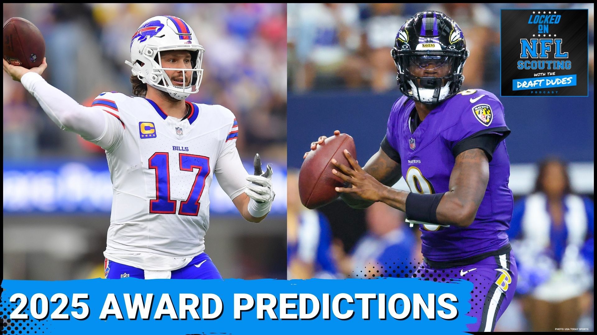 The NFL season is here, and the Draft Dudes are making their picks for the league's top awards.