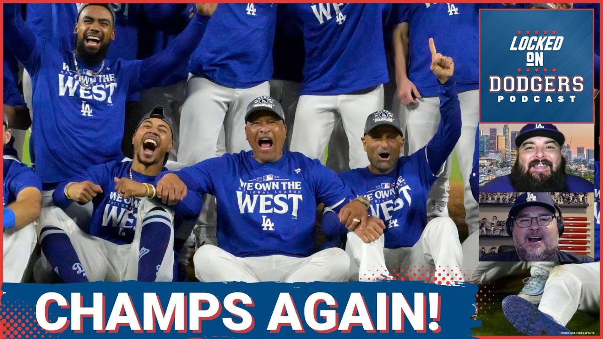 The Los Angeles Dodgers have once again claimed the NL West division title, marking their 11th win in 12 seasons with a decisive 7-2 victory over the Padres.