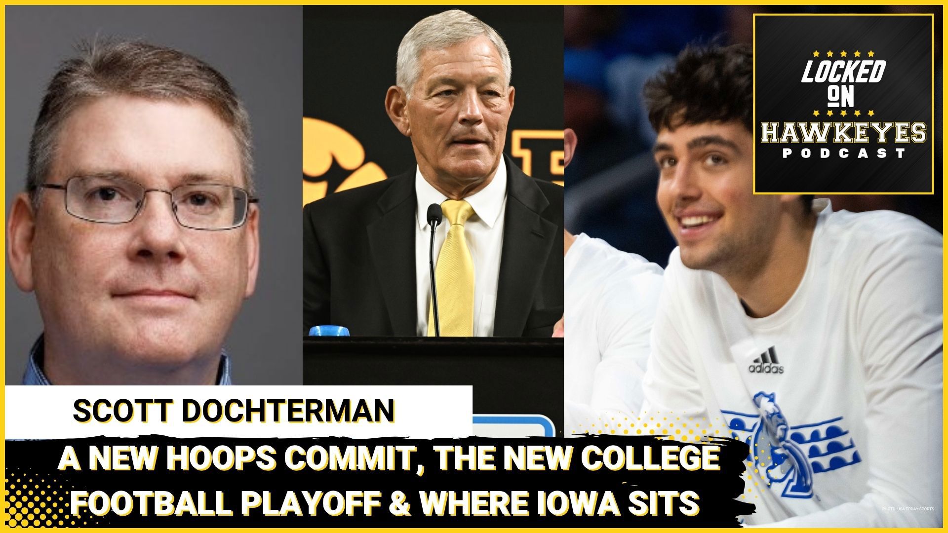 Can the Iowa Hawkeyes basketball team turn heads with their latest recruit, Joey Matteoni?