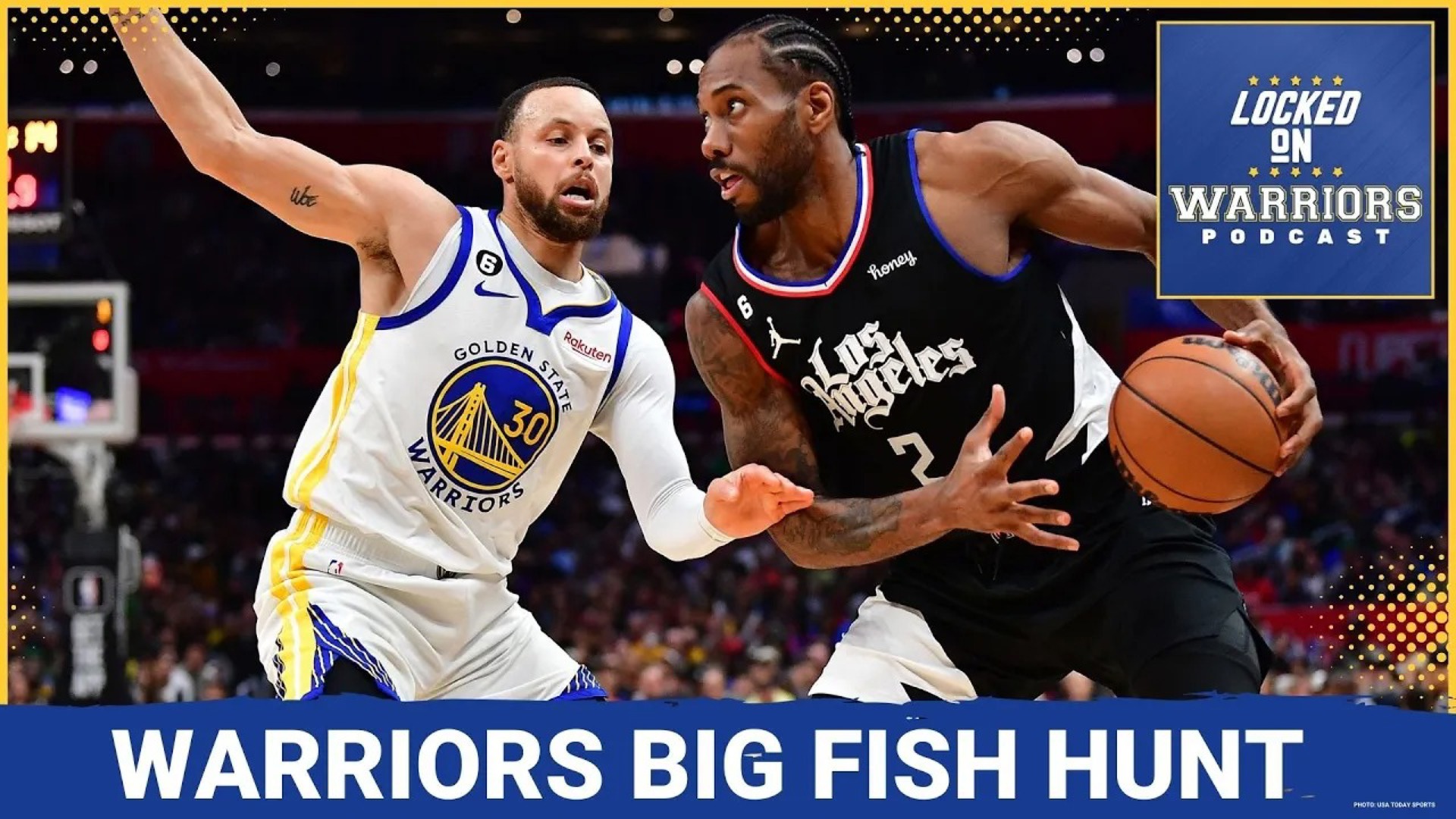 Warriors' Big Fish Hunt: Could Kawhi Leonard Be Explored By Golden State?