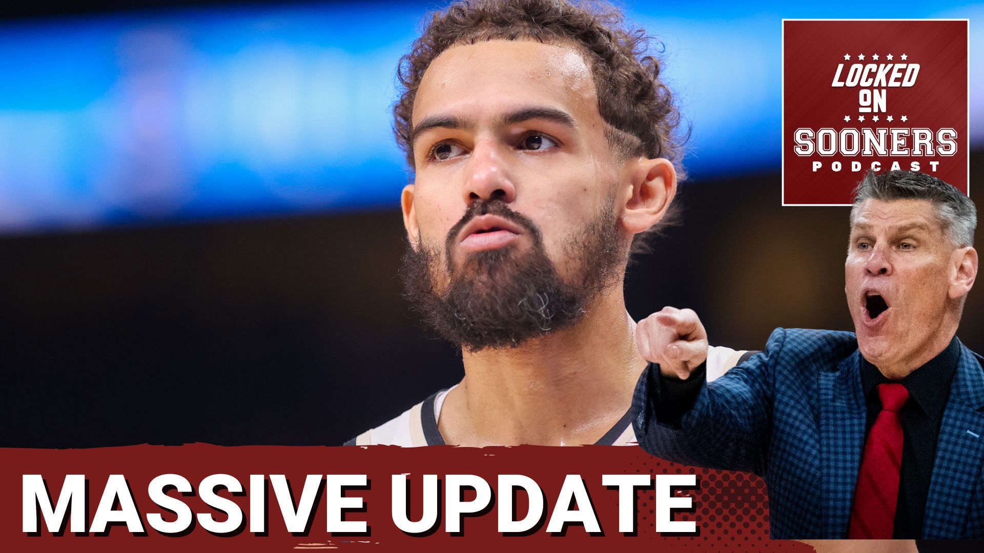 Trae Young's exciting new role with Oklahoma basketball and the strategic moves in the transfer portal.