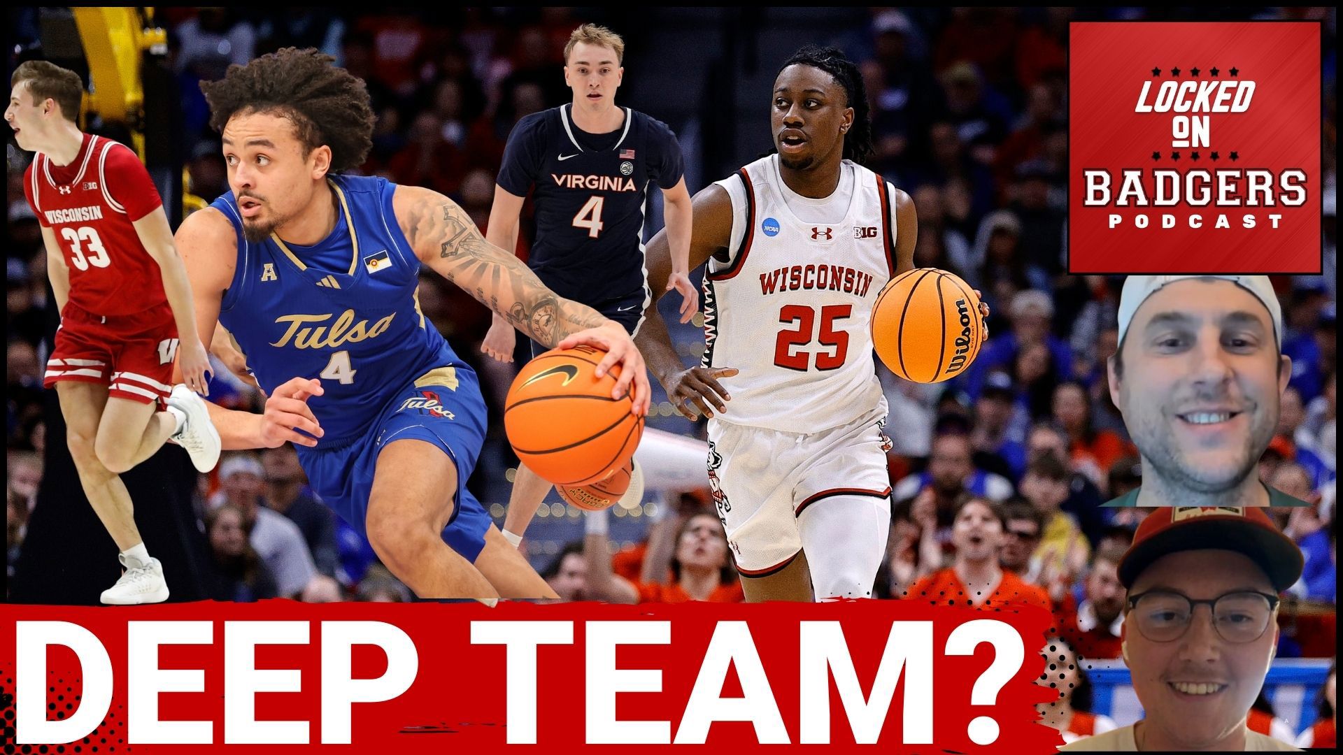 DEEP TEAM: Is the Wisconsin Badgers basketball team going to play nine players for Greg Gard?