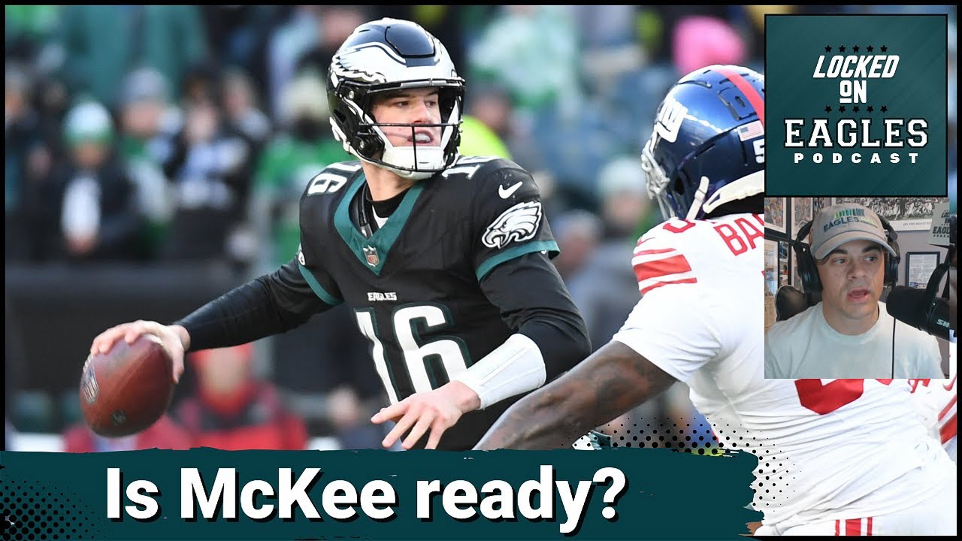 Kicking off our Philadelphia Eagles 2025 training camp preview with quarterback and running back! 

Is Tanner McKee ready to be the long-term backup to Jalen Hurts i