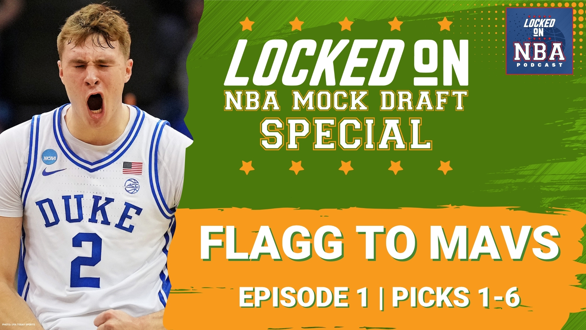 Locked On’s five episode NBA Mock Draft is here. For every episode of the 2025 Locked On NBA Mock Draft search Locked On NBA Draft wherever you get your podcasts.