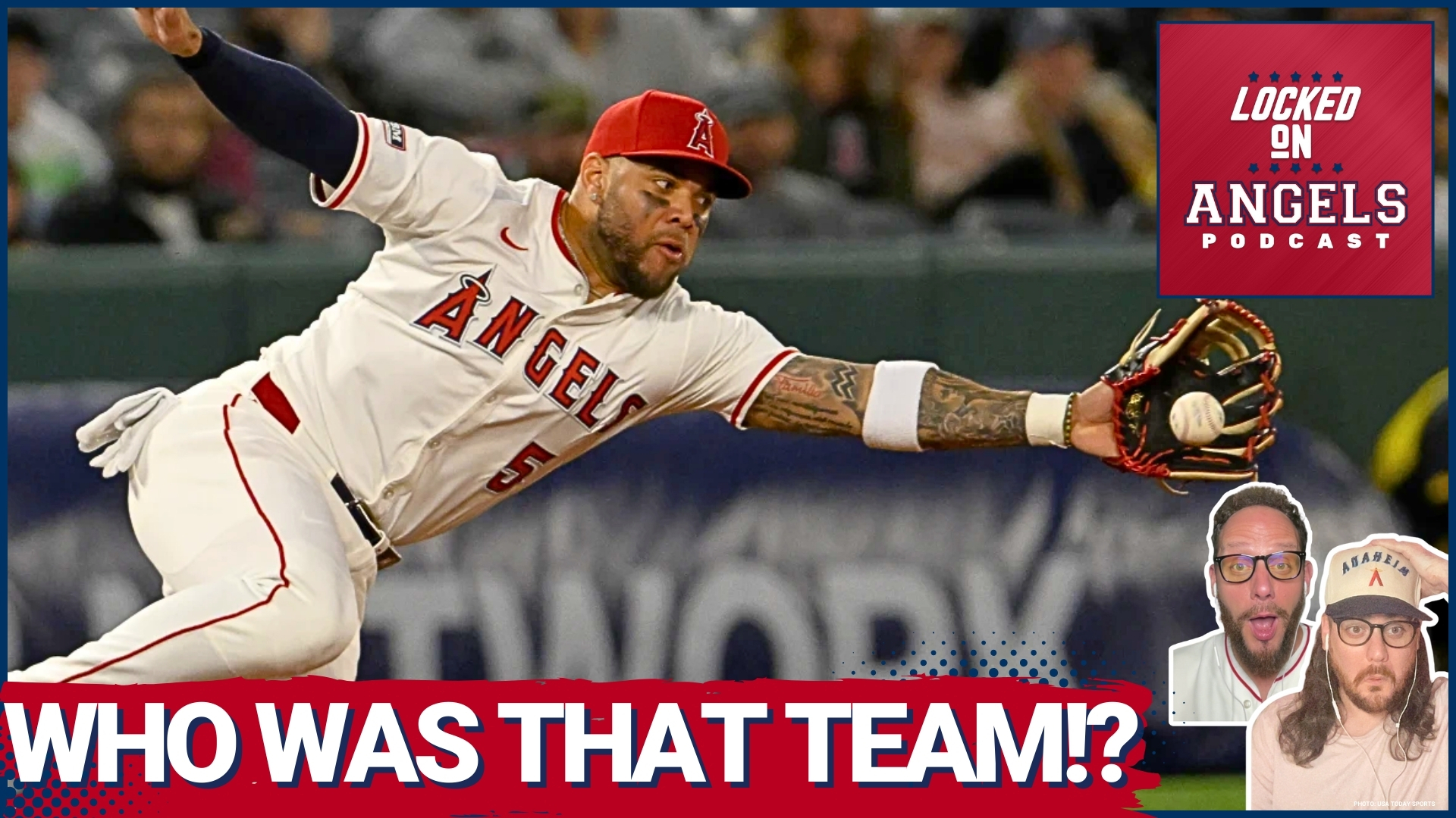 Did the Los Angeles Angels play a better brand of baseball against the Toronto Blue Jays on Tuesday night?