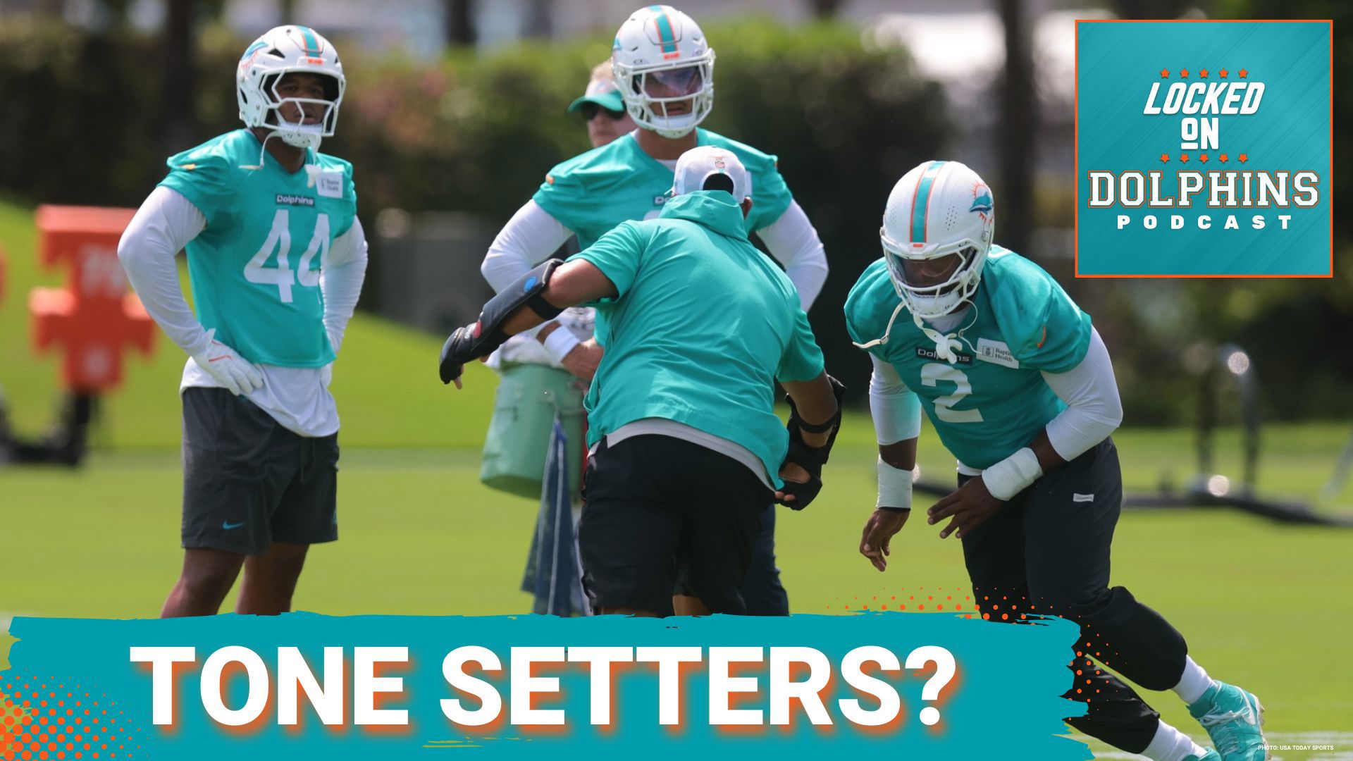Who's setting the tone for 2025? Jim Harbaugh's "elite nine" concept sparks debate on Dolphins' culture-setters.