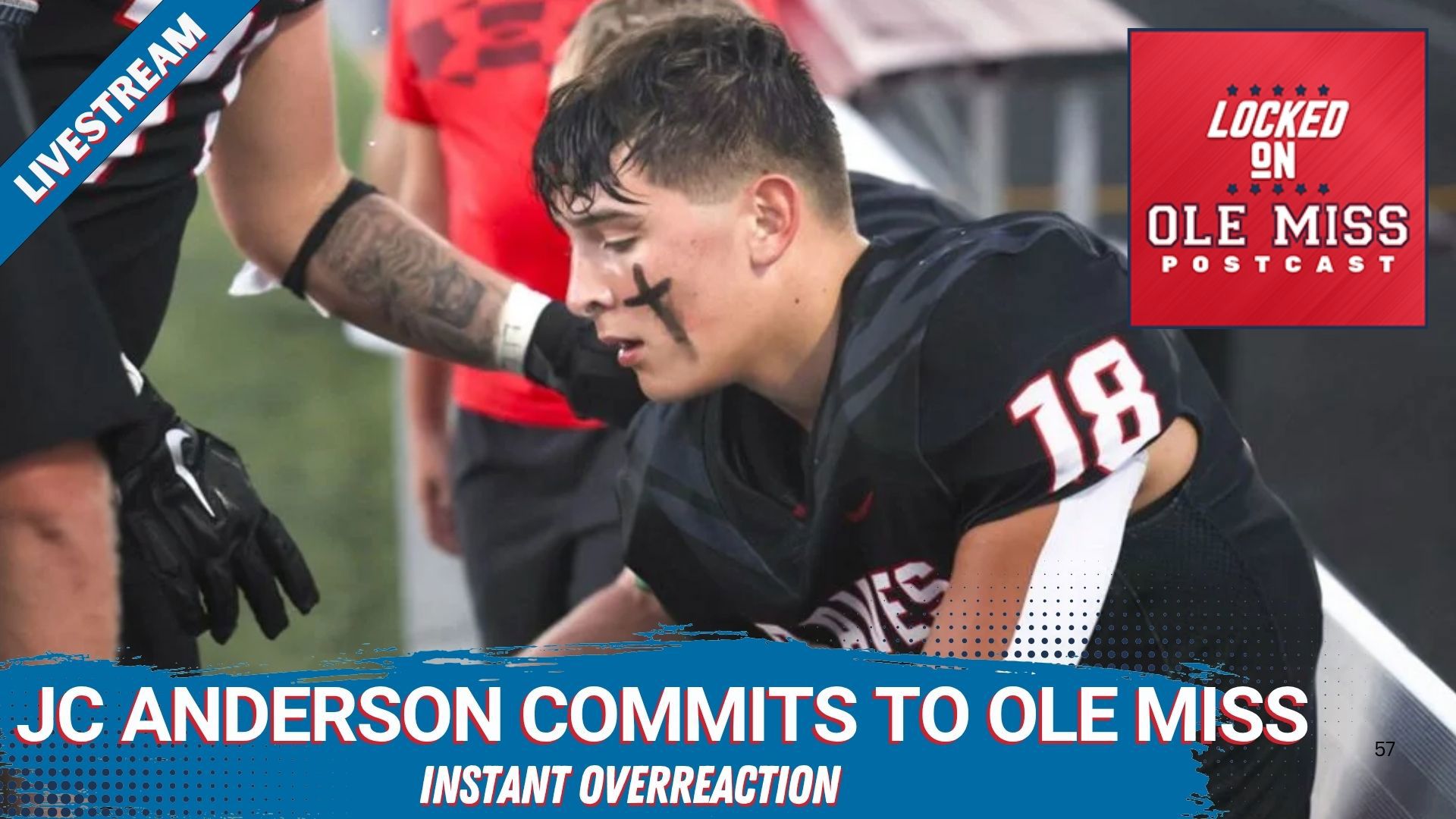 Ole Miss and Lane Kiffin landed a commitment from JC Anderson in a big commitment Ole Miss beat out Illinois and Auburn for this four-star prospect.
