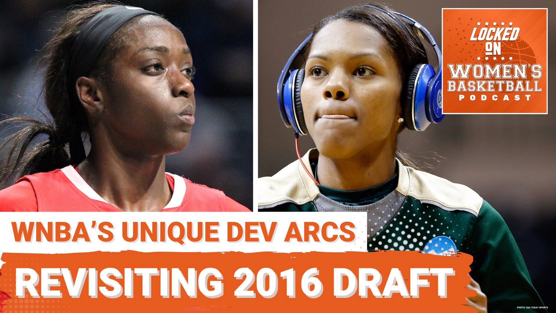 Today, host Emily Adler and co-host Lincoln Shafer revisit Kahleah Copper and Courtney Williams as draft prospects.