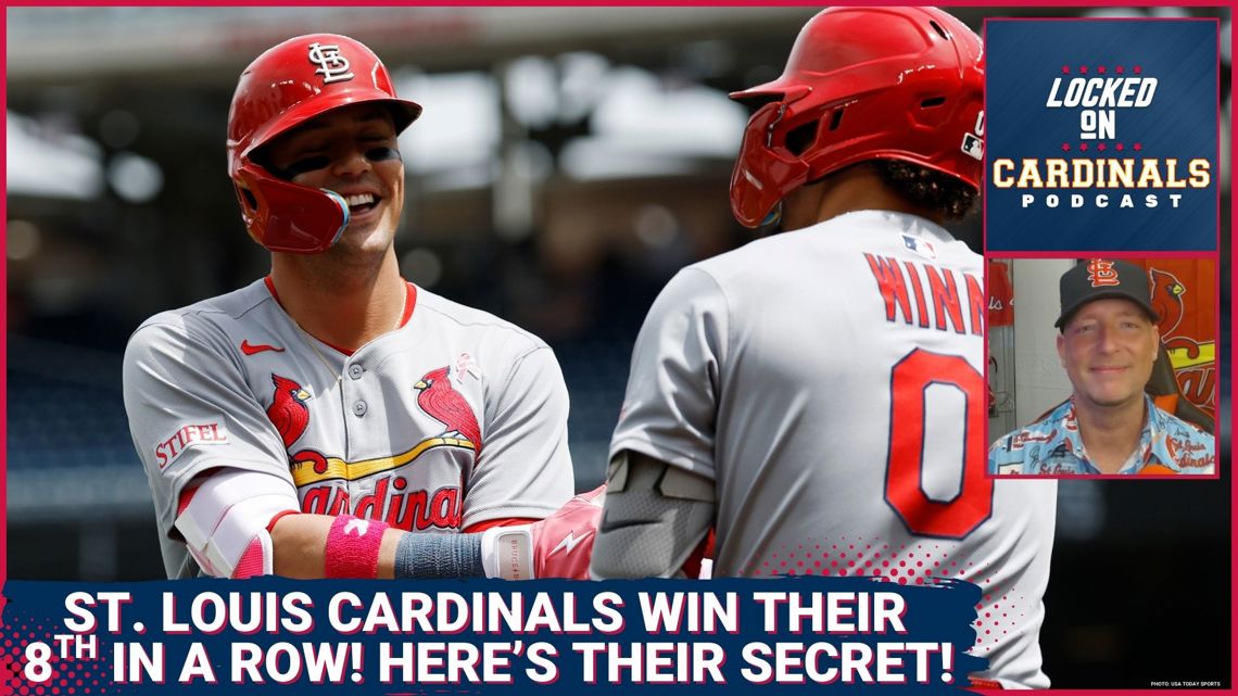 St Louis Cardinals Win Their 8th In A Row And SWEEP The Washington D4a5d033 925f 411a 949c 1140x641 