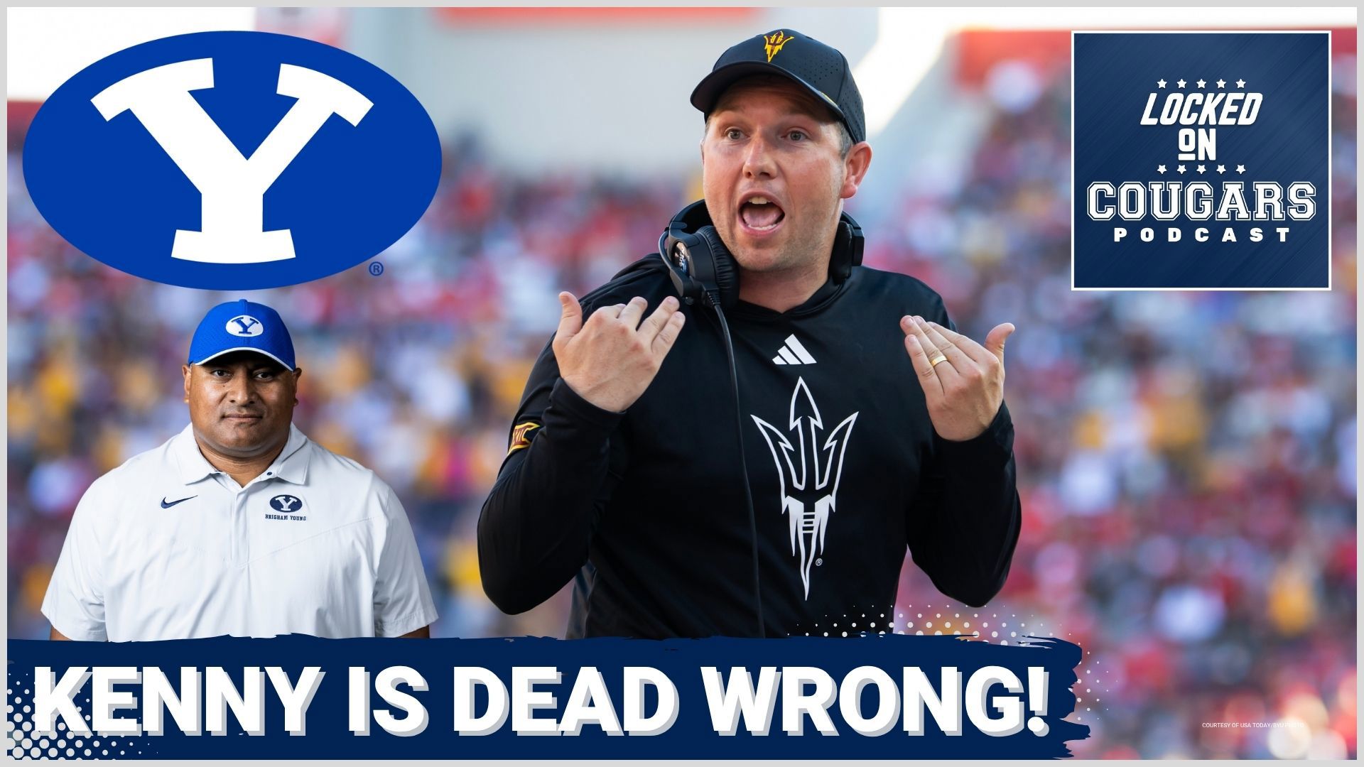 Arizona State coach Kenny Dillingham recently declared his hopes ASU ascends to the "blue blood of the 2020s" throne but we argue that BYU owns the claim over ASU.