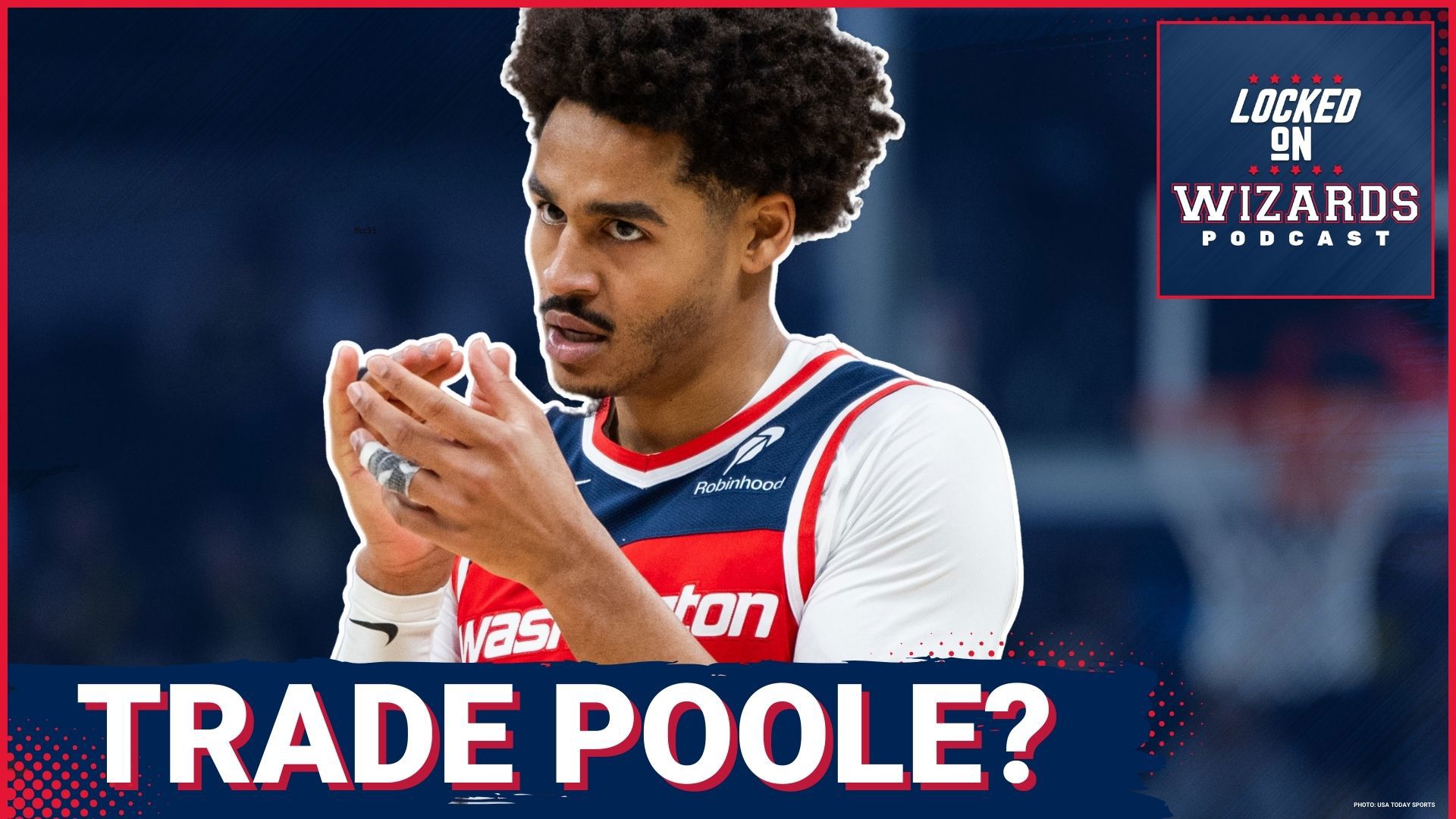 Abdullah & Leif discuss trading Jordan Poole, options at pick 18, and evaluate the Washington Wizards young core.