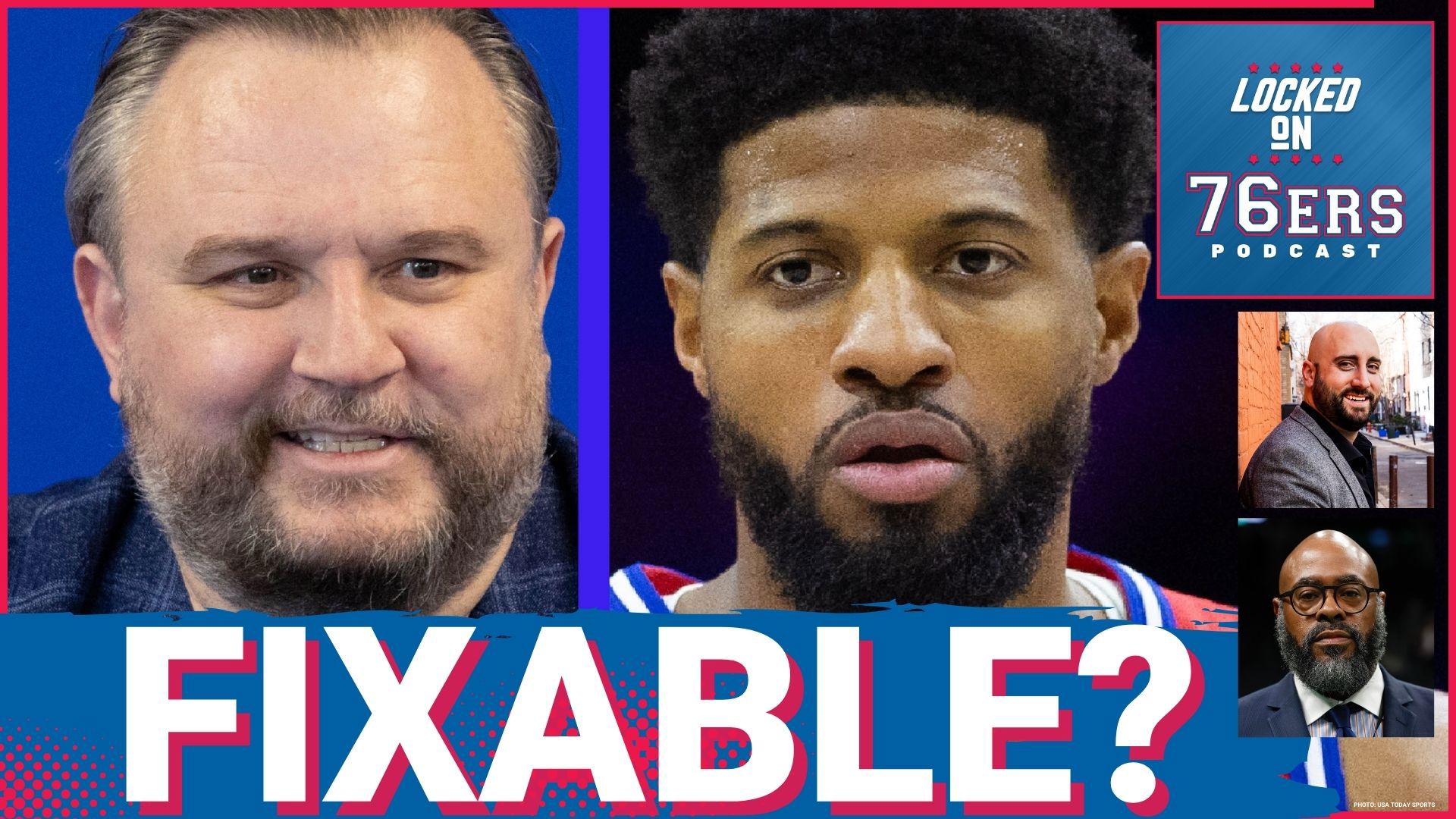 Keith and Marc talk about the Sixers reportedly SHOPPING Paul George this offseason!