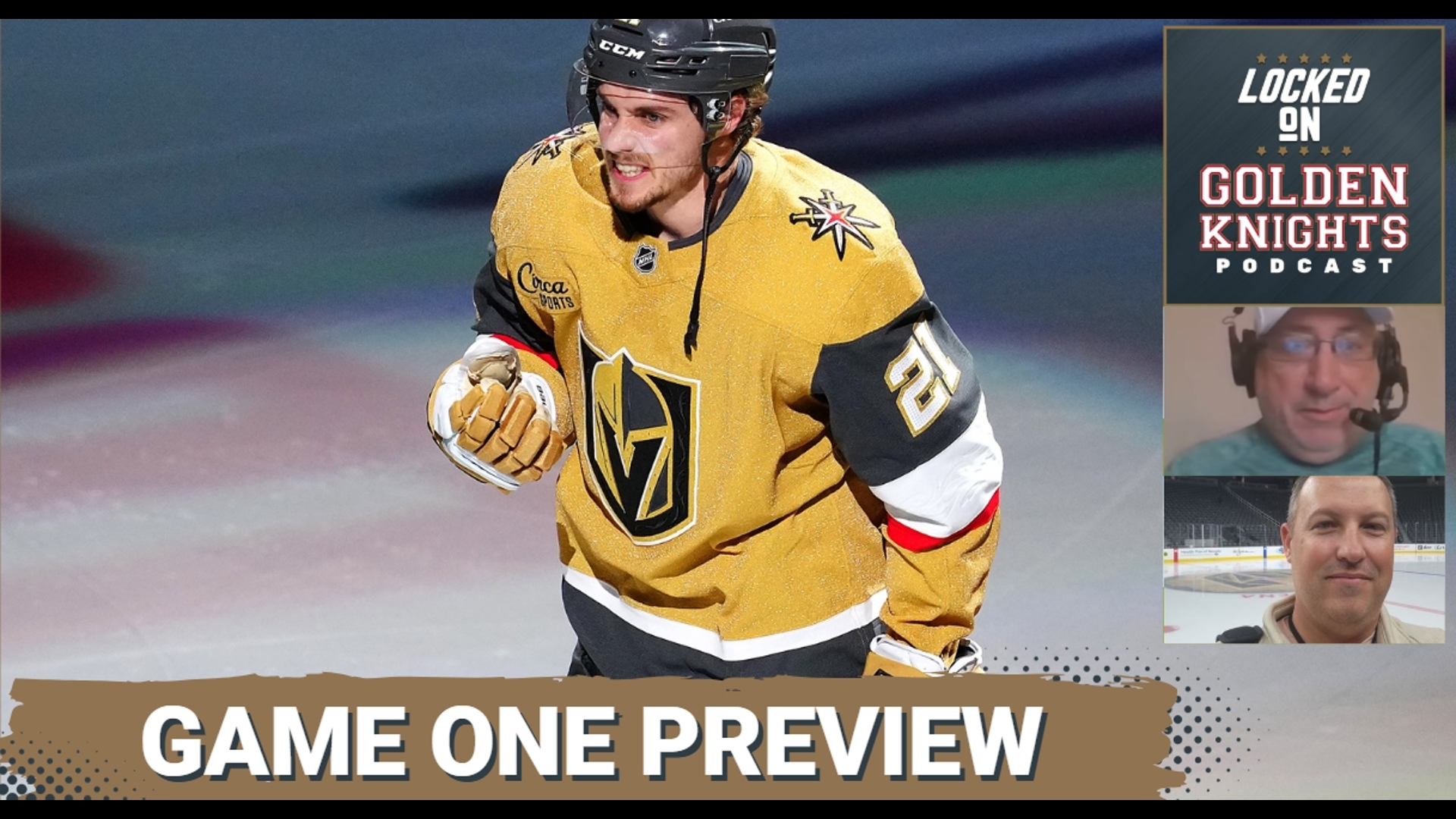 Game one of the second round of the NHL Stanley Cup playoffs featuring the Edmonton Oilers and Vegas Golden Knights is tonight