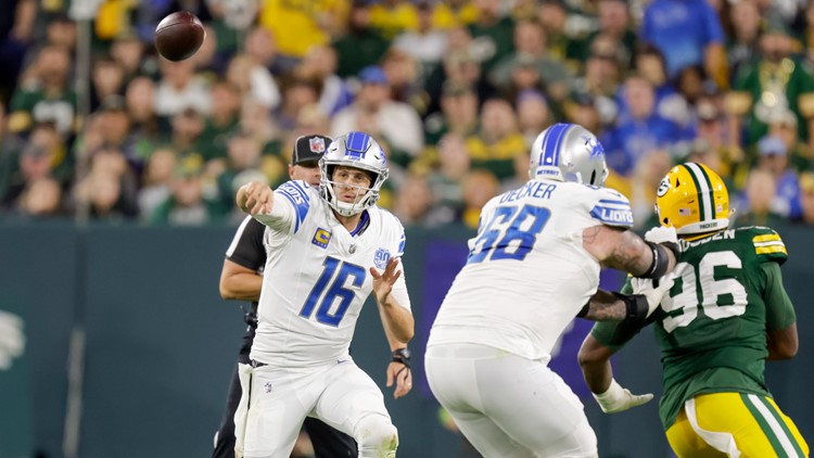 What Channel Is the NFL Game Tonight? Lions and Packers Face Off on Thursday  Night Football in Week 4