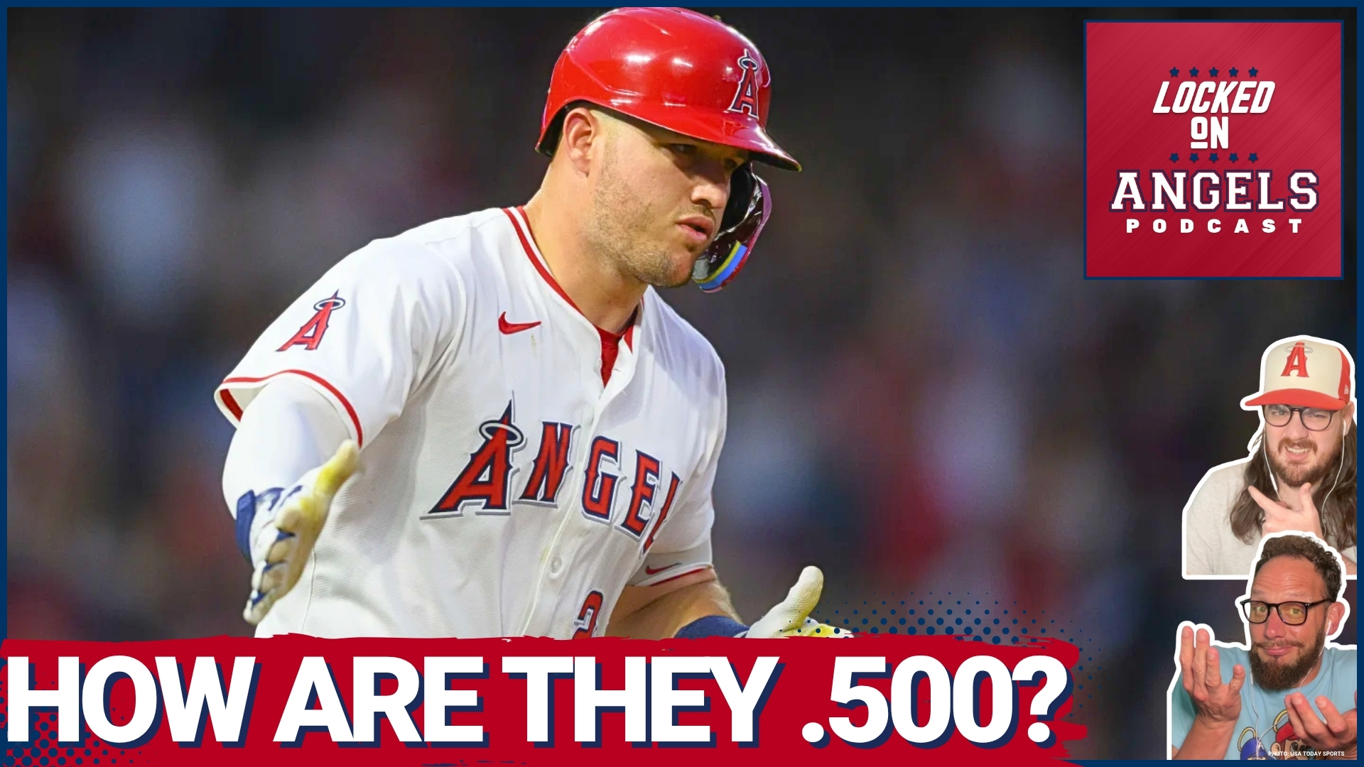 What's the reason that the Los Angeles Angels play up to good teams and down to bad teams? One player shares an answer, but do we buy it?