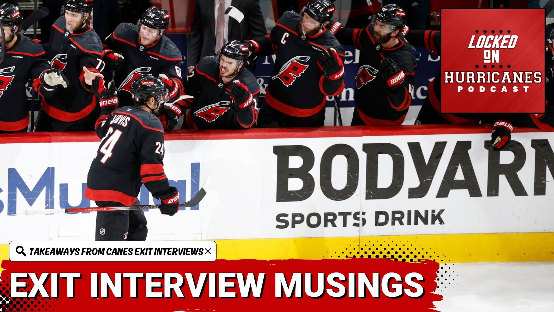 The Carolina Hurricanes held their end-of-season exit interviews on Friday, May 30, just two days after being eliminated from the Eastern Conference Final.