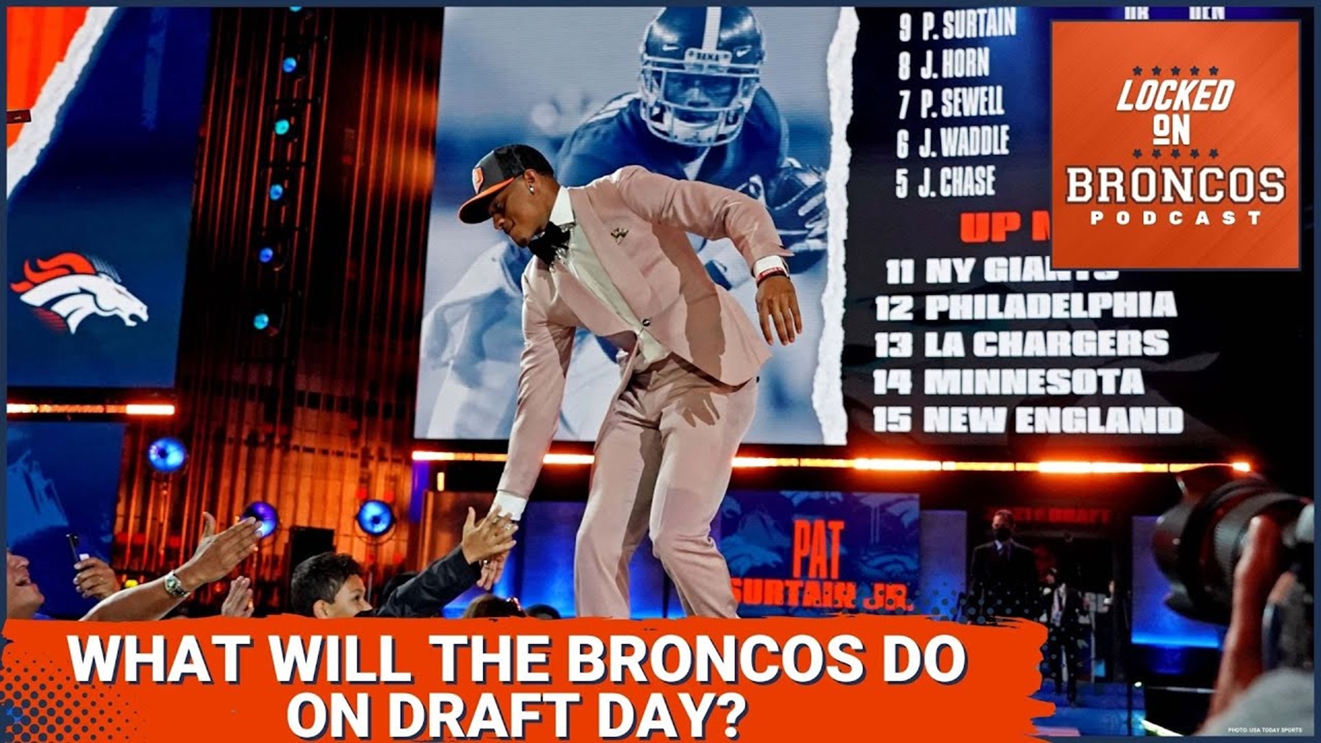 Denver Broncos: Seven round mock draft for the Denver Broncos