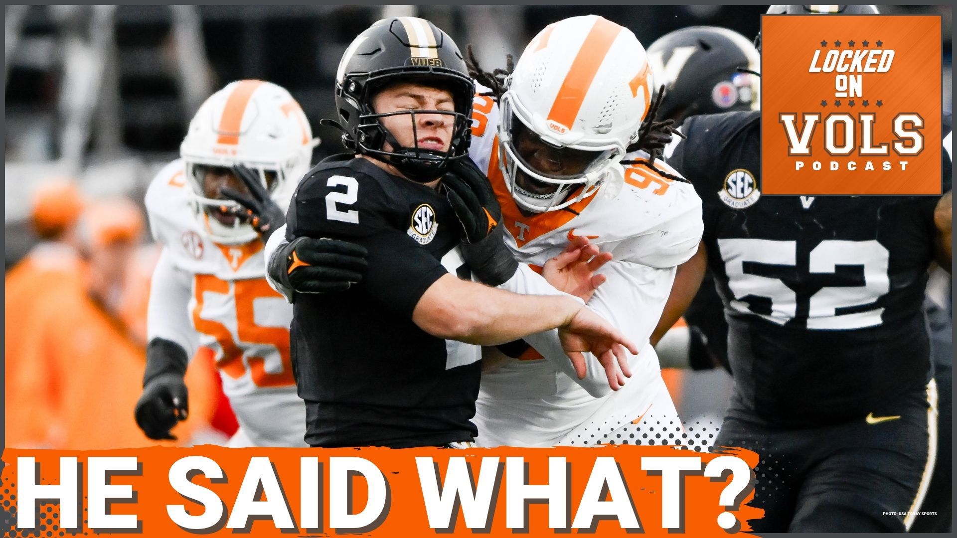 Eric Cain dissects Vanderbilt quarterback Diego Pavia's audacious statement about dominating the Tennessee football landscape.