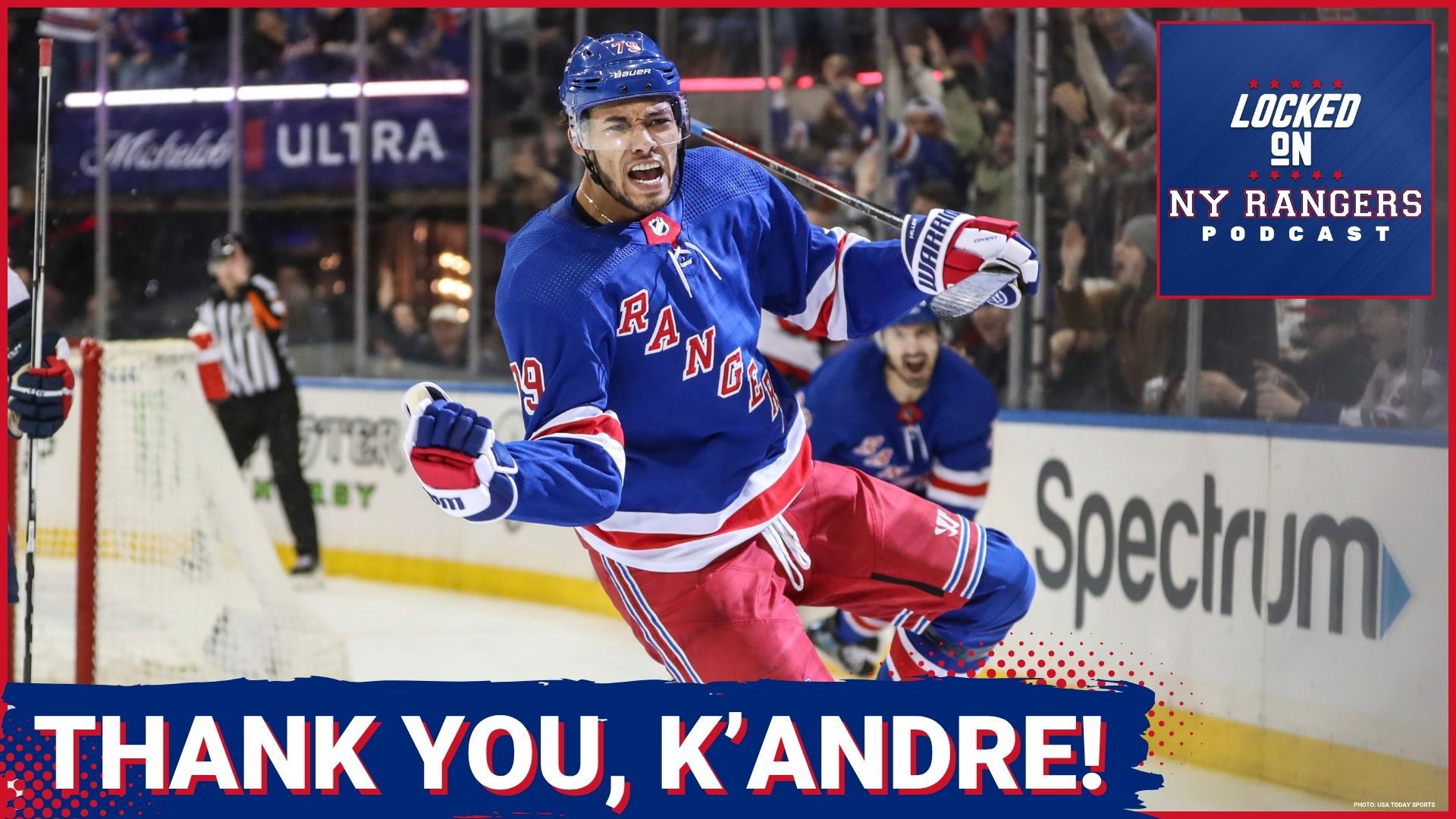 K’Andre Miller has played his final game as a New York Rangers, and we’re sending him off by recalling his five greatest moments!