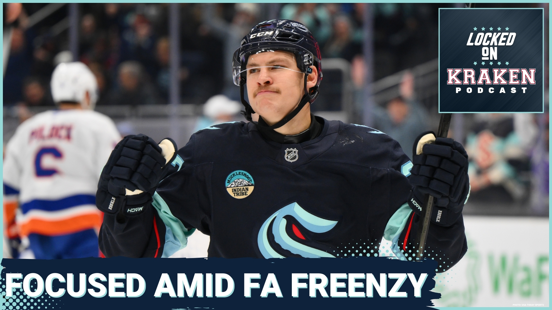Yanni Gourde is back on the ice for the Seattle Kraken, but was Tuesday his last game with the team?