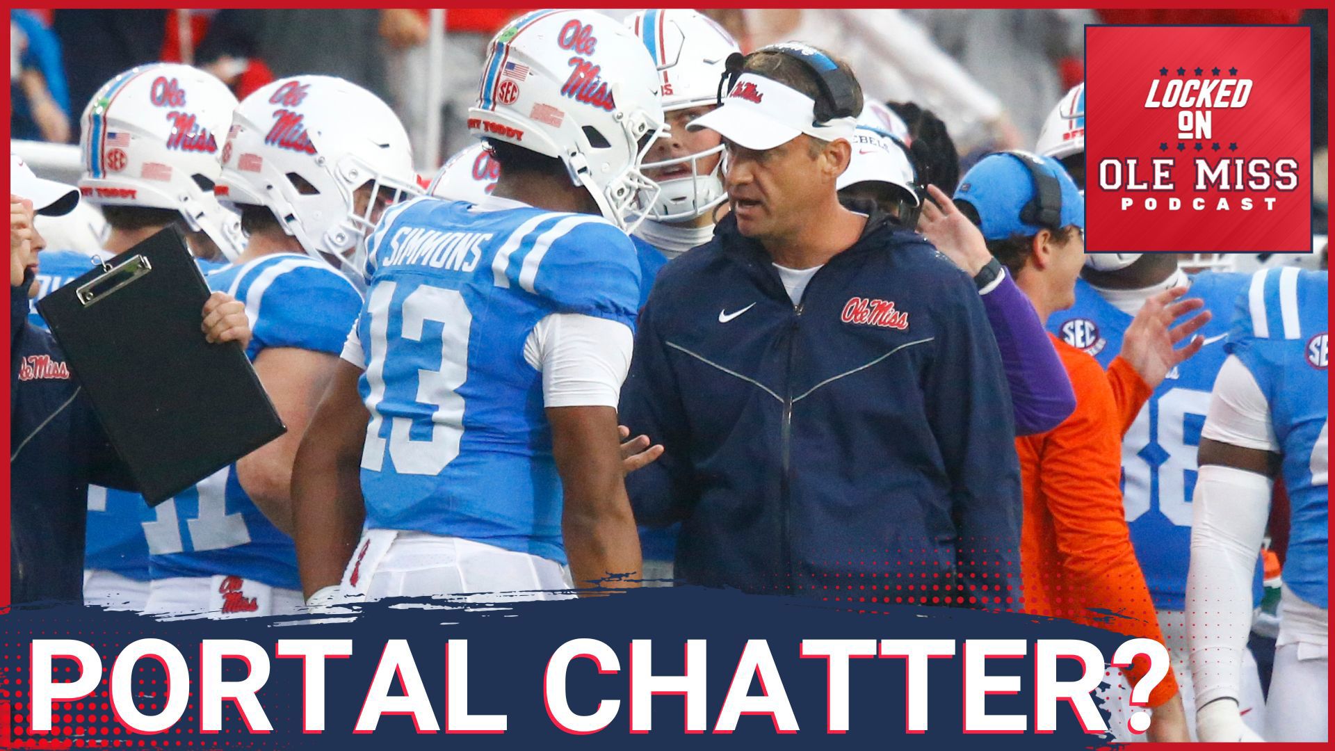 🏈 Lane Kiffin's quarterback lineup is the talk of the SEC! 🥎 History is made as Ole Miss softball advances to the Women's College World Series for the first time!