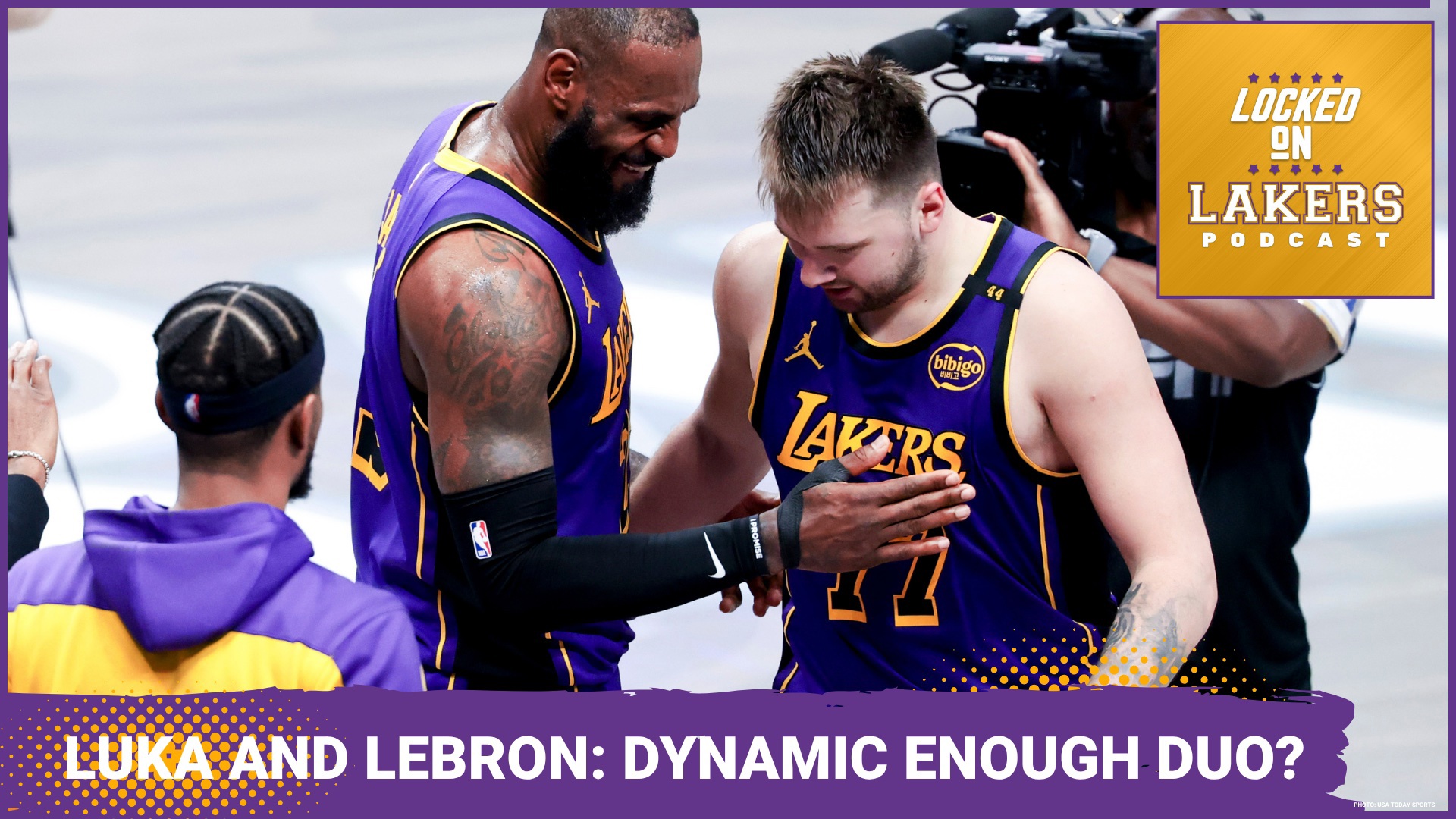 Are the Lakers getting too little credit for their offseason moves? (Plus, the whole "Luka and LeBron are on the team" thing.)