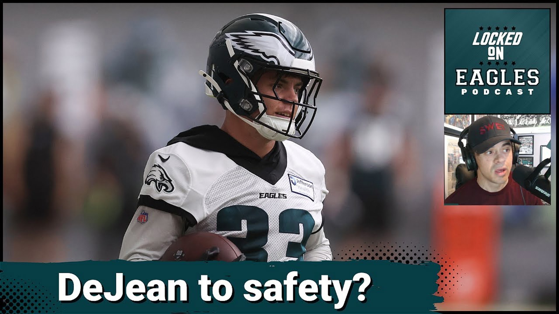 Could Philadelphia Eagles defensive coordinator Vic Fangio move Cooper DeJean to safety in 2025?