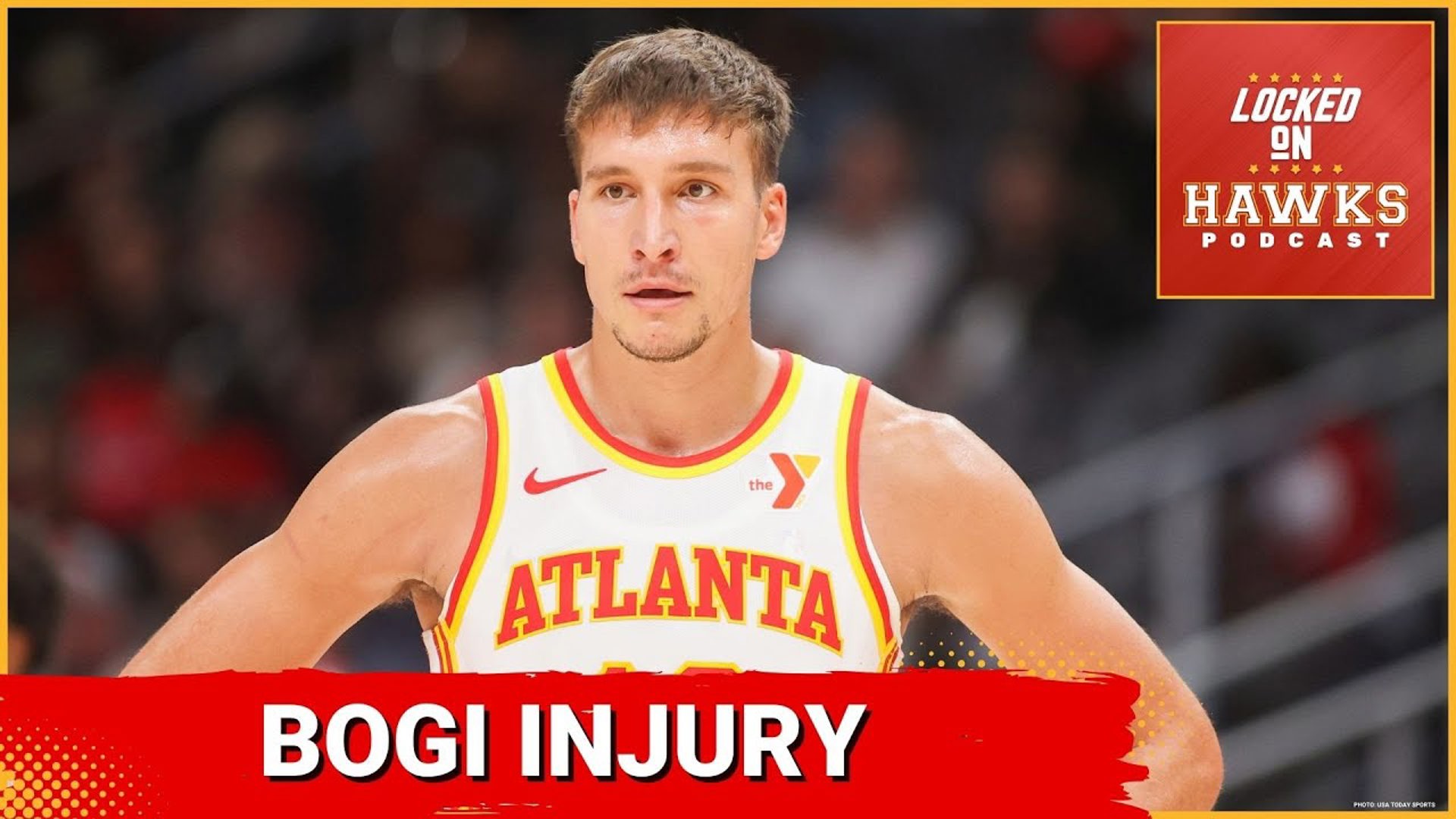 The show reacts to the latest injury updates on Bogdan Bogdanovic and Kobe Bufkin