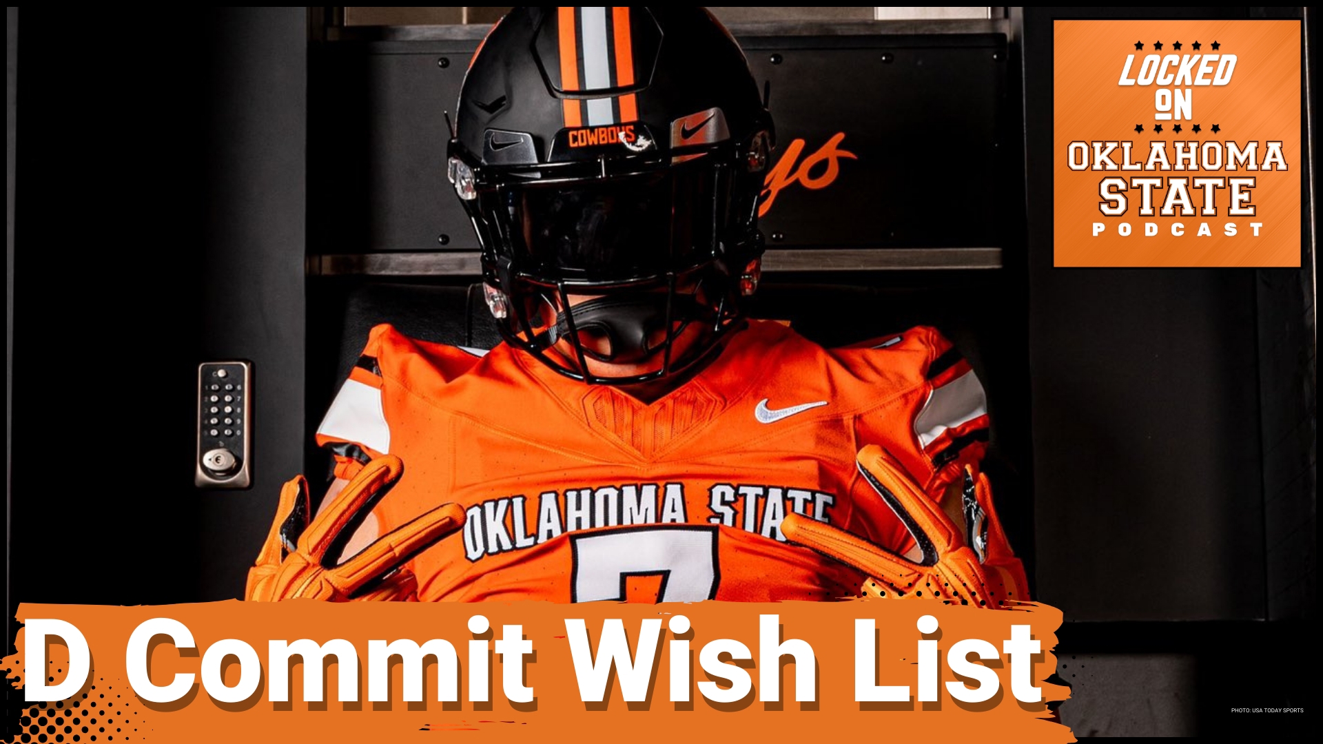Let's break down some defensive wish list types that could commit. Ollie Gordon is a Miami Dolphin so many outside of Stillwater Oklahoma are expecting a drop.
