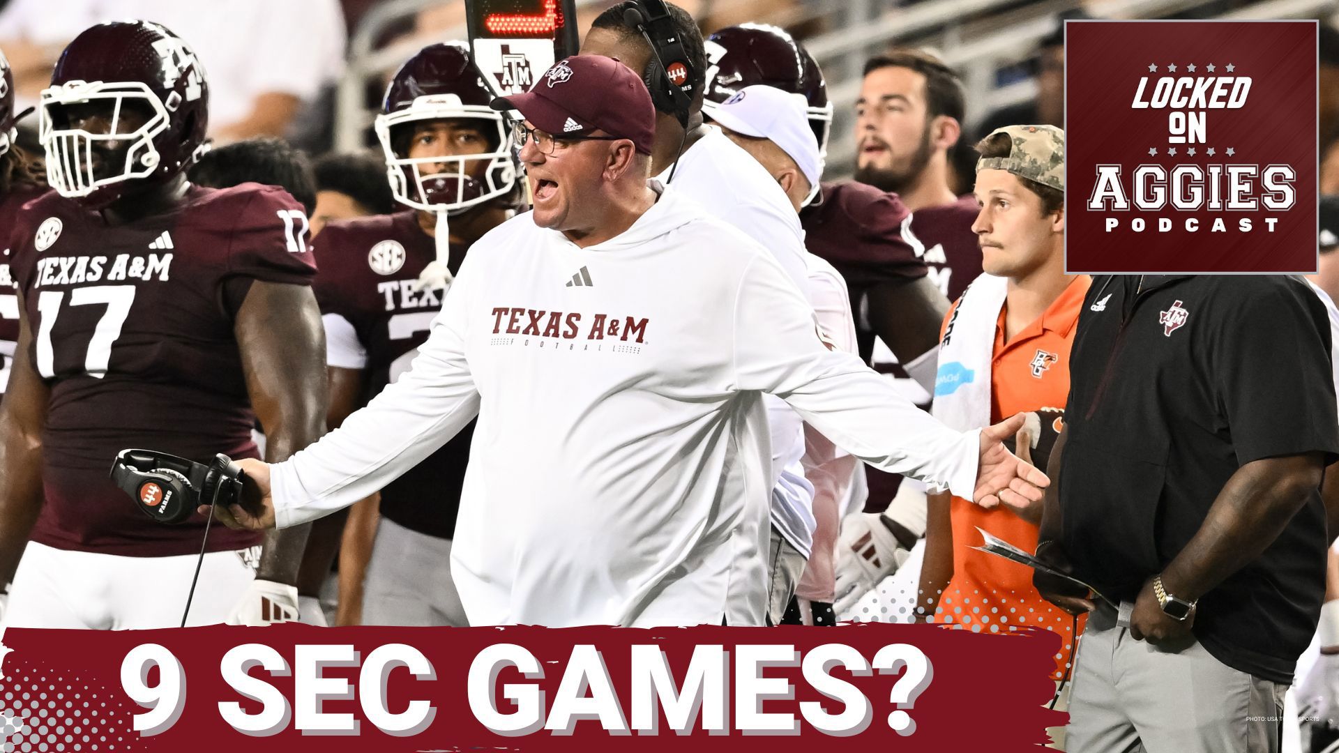 The potential shift to a 9-game SEC schedule could reshape college football's landscape. Matt Galatzan and guest DJ Burton break down the implications for Texas A&M