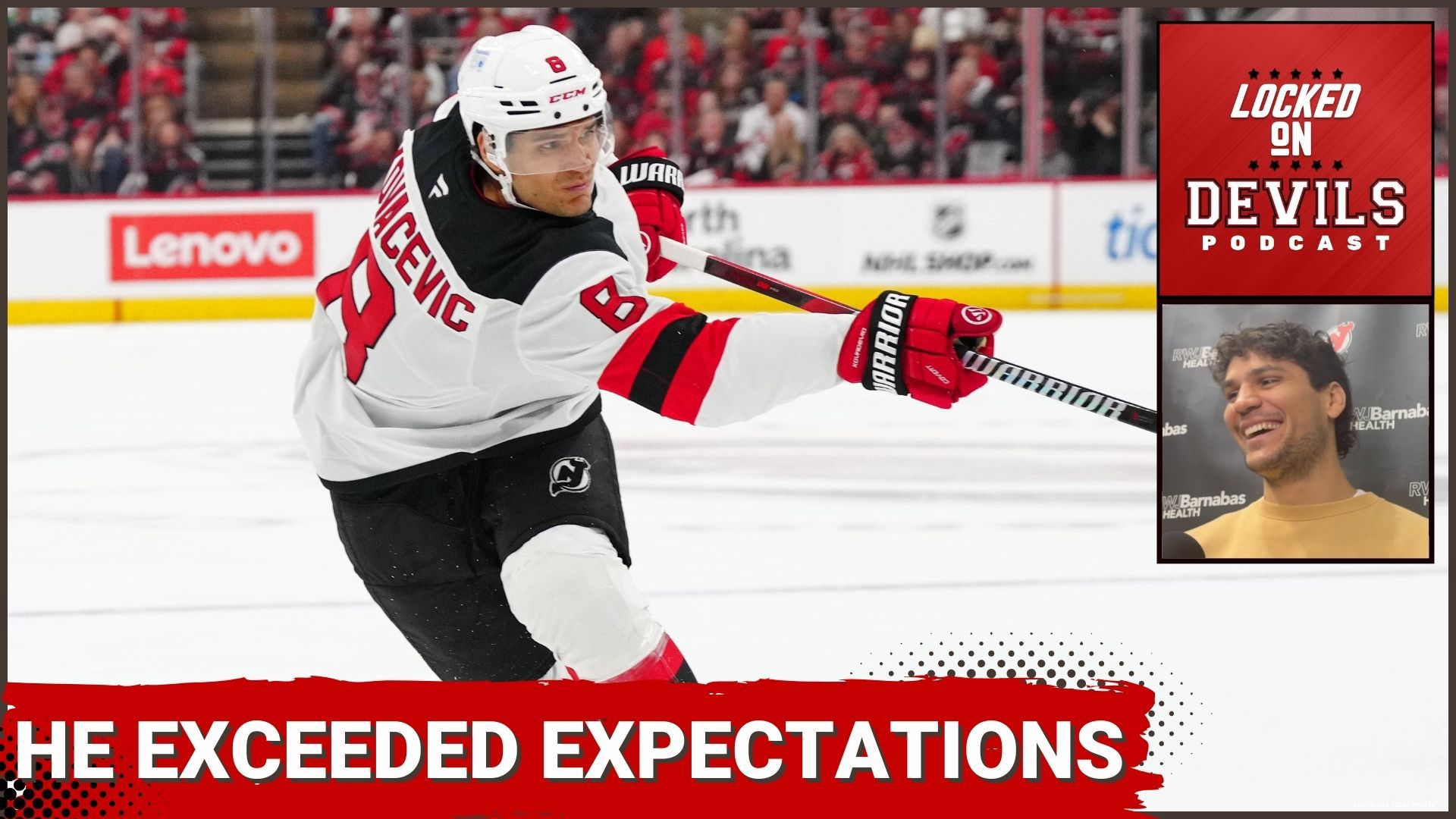 Last summer, people didn't expect much out of Johnathan Kovacevic. Fast-forward a year, and he has transformed himself into one of the best defenders.