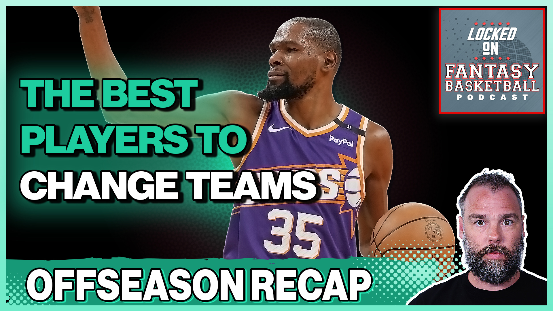 The NBA offseason is done — and the fantasy basketball landscape is changing fast.