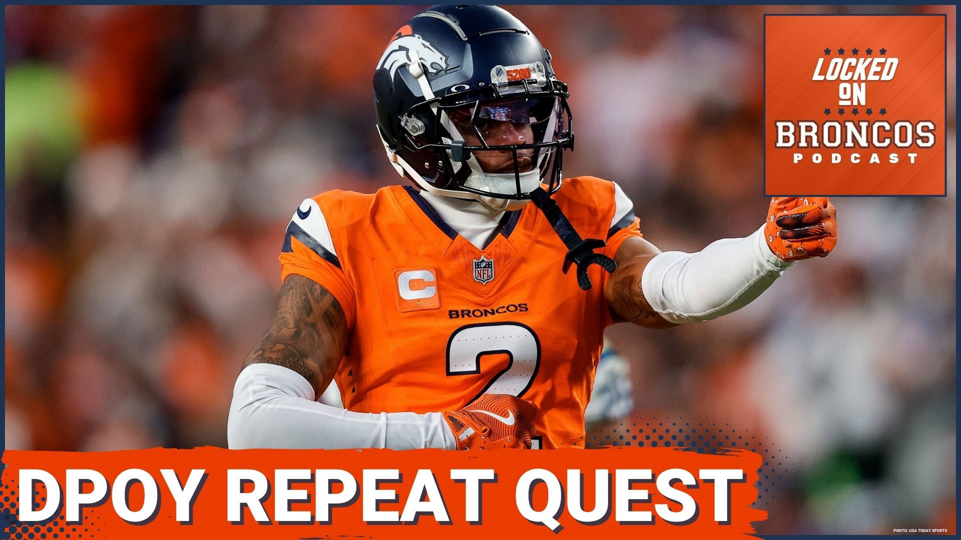 Denver Broncos cornerback Patrick Surtain II will face some of the NFL's more elite receivers in 2025. Can he win DPOY again?