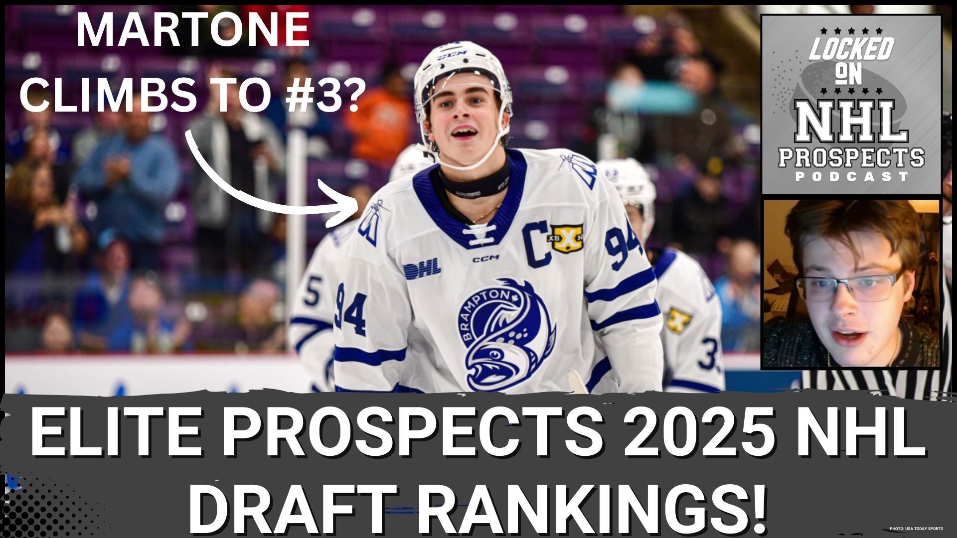 In this episode, we break down the recently-released Top 75 rankings at Elite Prospects and provide insight into some of the debates we had in the Top 32.