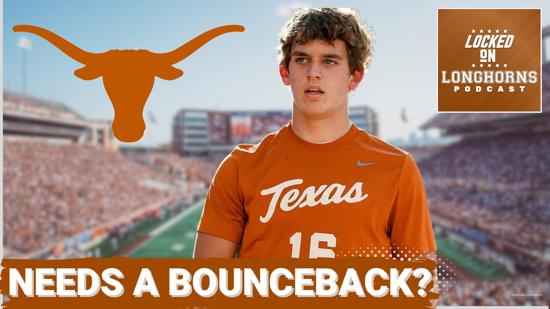 Tomorrow's game against San Jose State is HUGE for Texas Longhorns QB Arch Manning. Will Arch have a strong bounce-back after a disappointing Week 1?