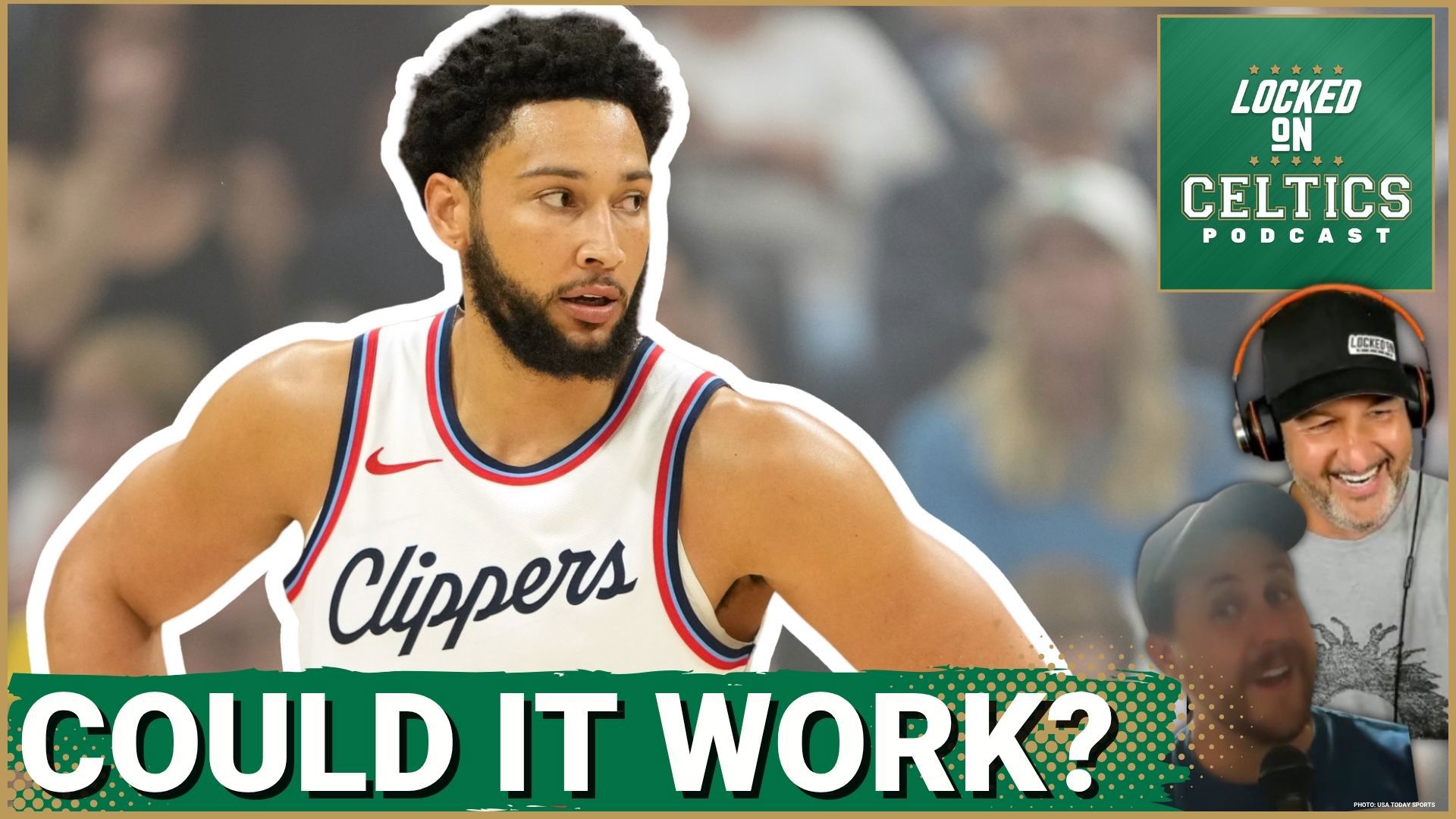 John Karalis and Tom Westerholm discuss Ben Simmons' potential fit with the Celtics, exploring the idea of him playing center and how it could benefit both parties.