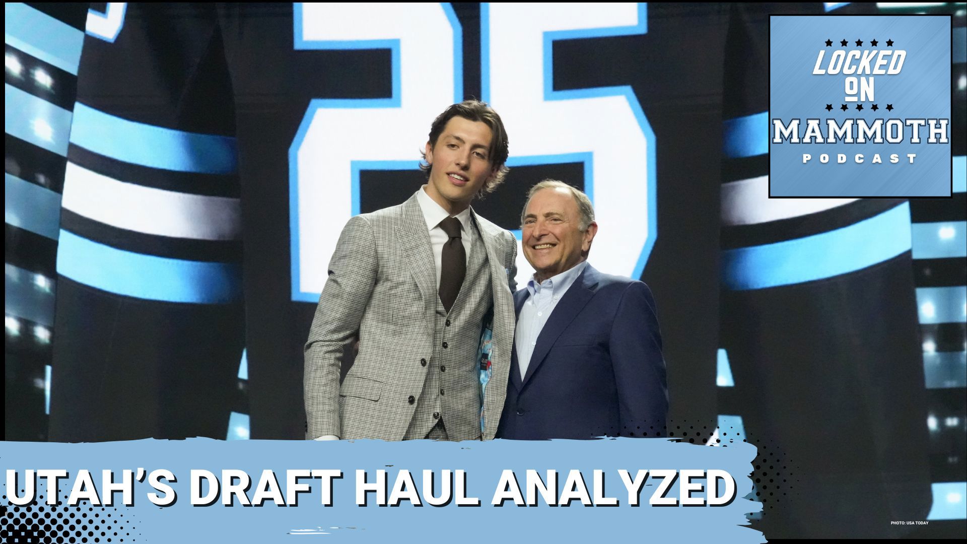 Utah Mammoth's 2025 NHL Entry Draft: A Game-Changing Haul? Tom Callahan and Robyn Leaño dissect the Utah Mammoth's draft strategy.