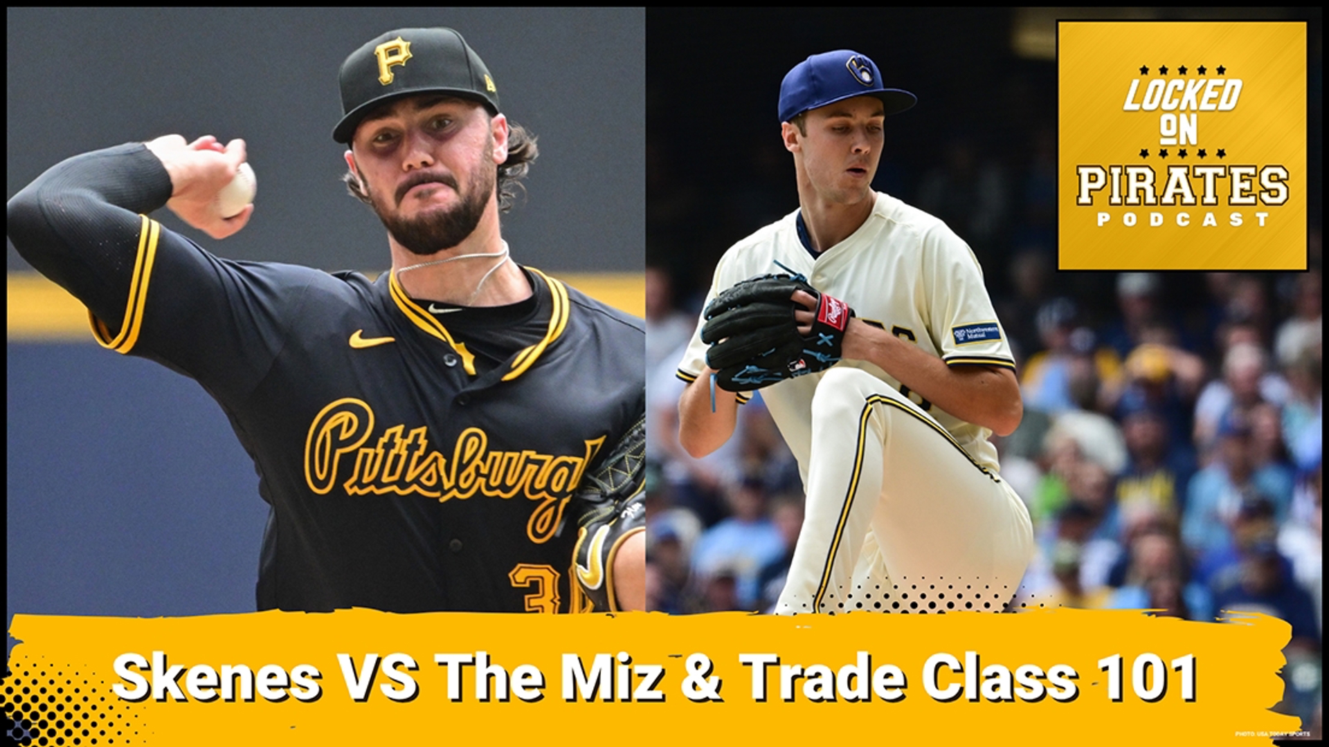 Talk about last night’s game, how Paul Skenes did, how Jacob Misiorowski did and then I want to spend the rest of the show discussing what the Pirates actually have