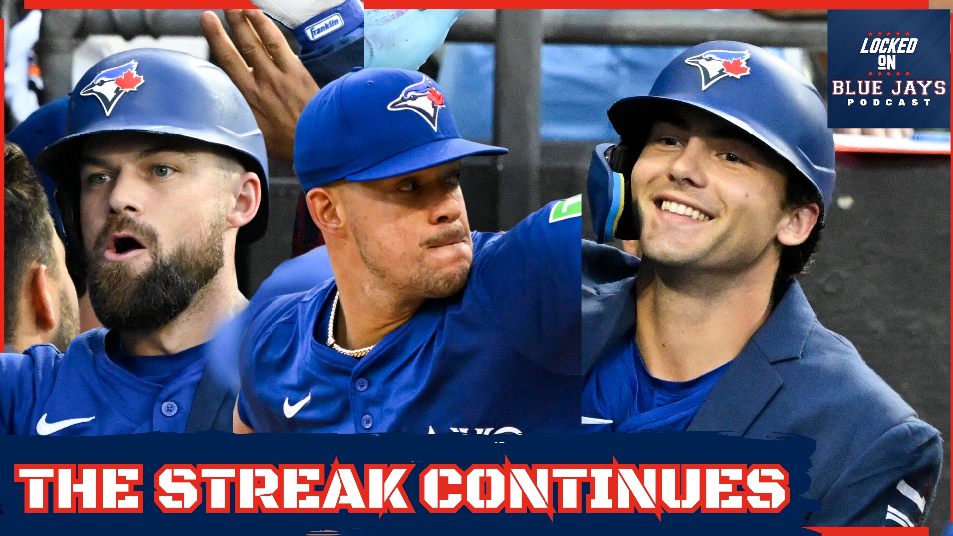The Toronto Blue Jays have won 9 baseball games in a row. In what has easily been the best stretch of baseball this season, the Jays offense continues to fire on all