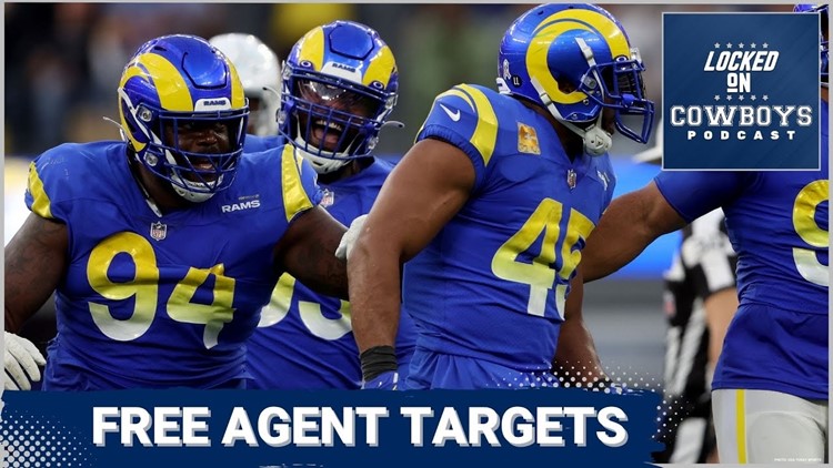 Free Agent Targets For The Dallas Cowboys