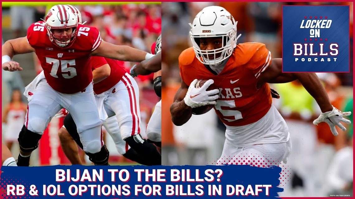 Should Buffalo Bills consider RB Bijan Robinson in 2023 NFL Draft?