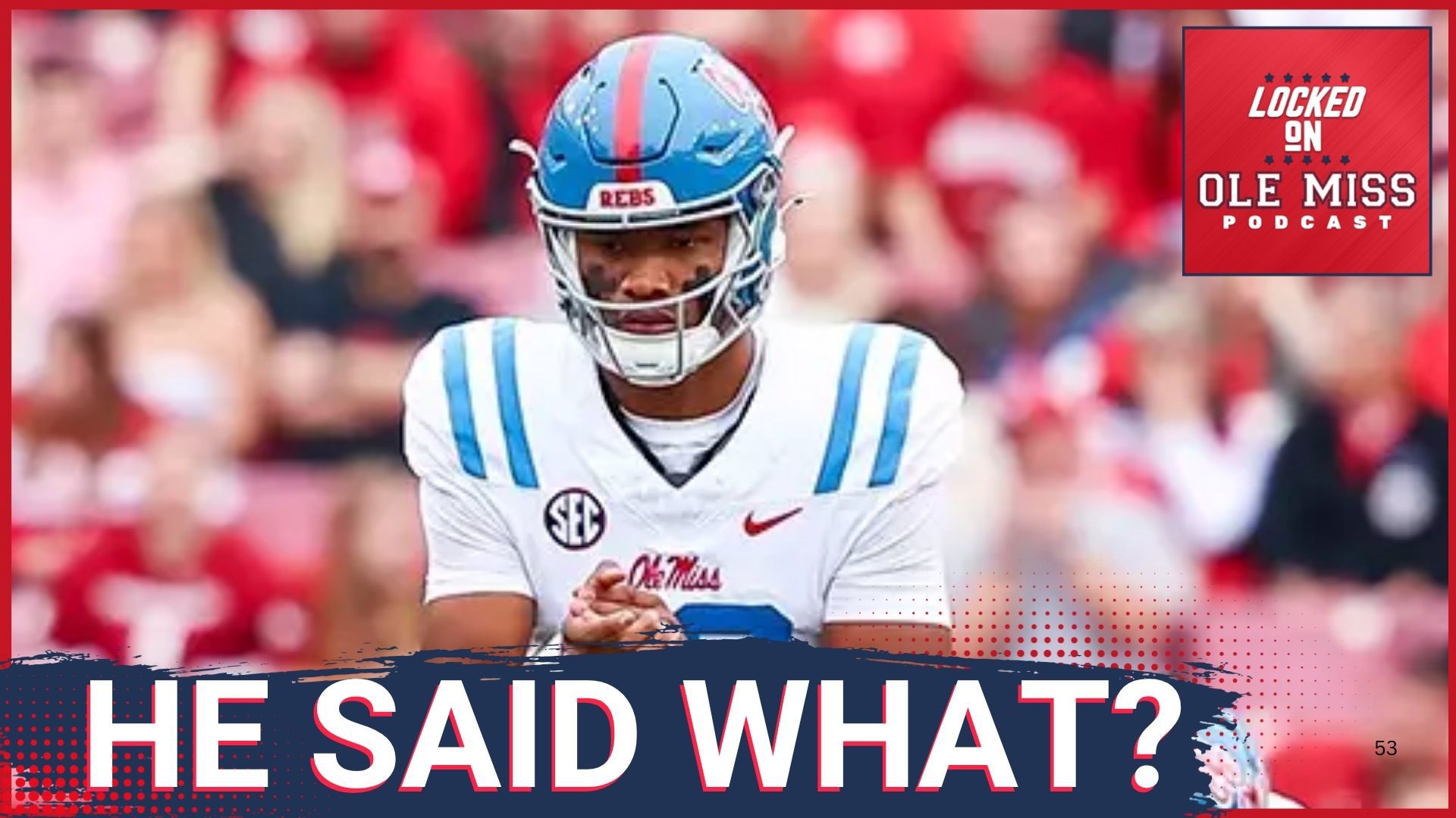 Welcome to Locked on Ole Miss with Steven Willis! 🏈 Austin Simmons' explosive potential and a stacked wide receiver corps set the stage for Ole Miss's 2025.