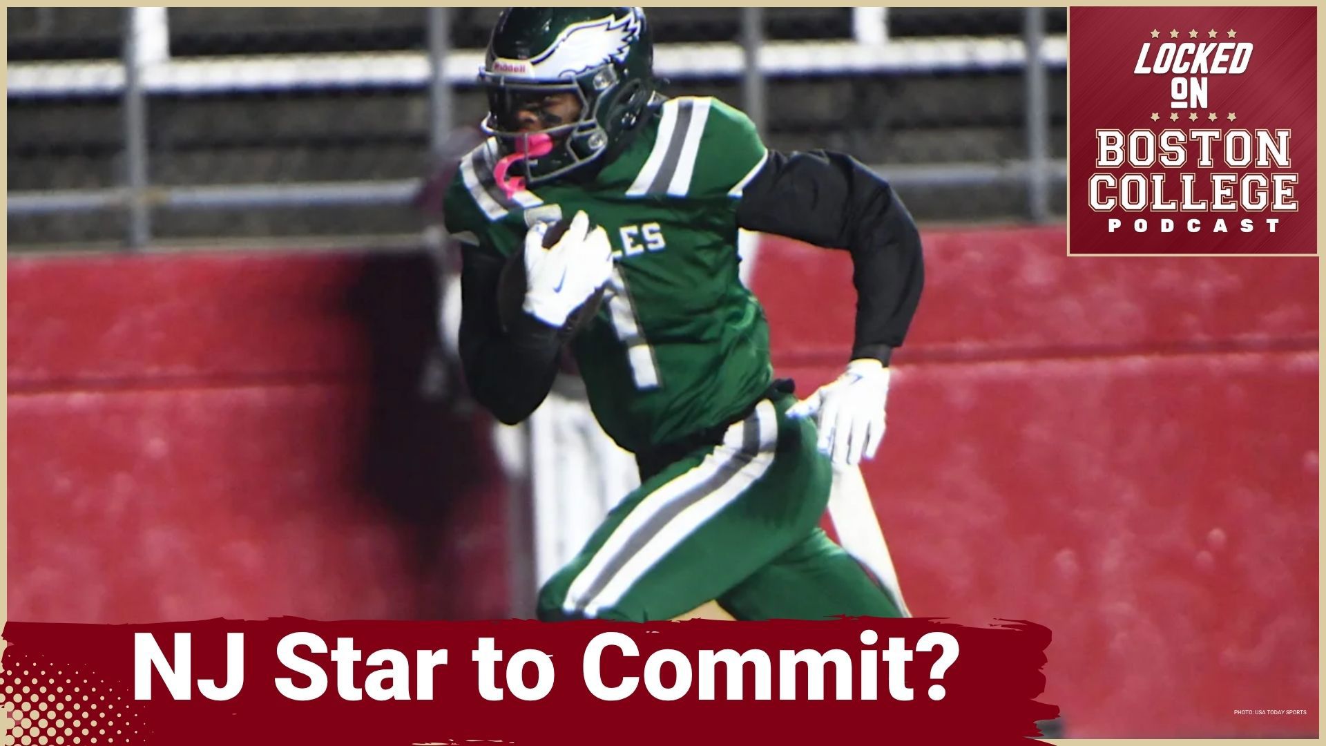 BOSTON COLLEGE EAGLES football recruiting heats up with crucial official visits. Will the Eagles land game-changing wide receiver Nyqir Helton?