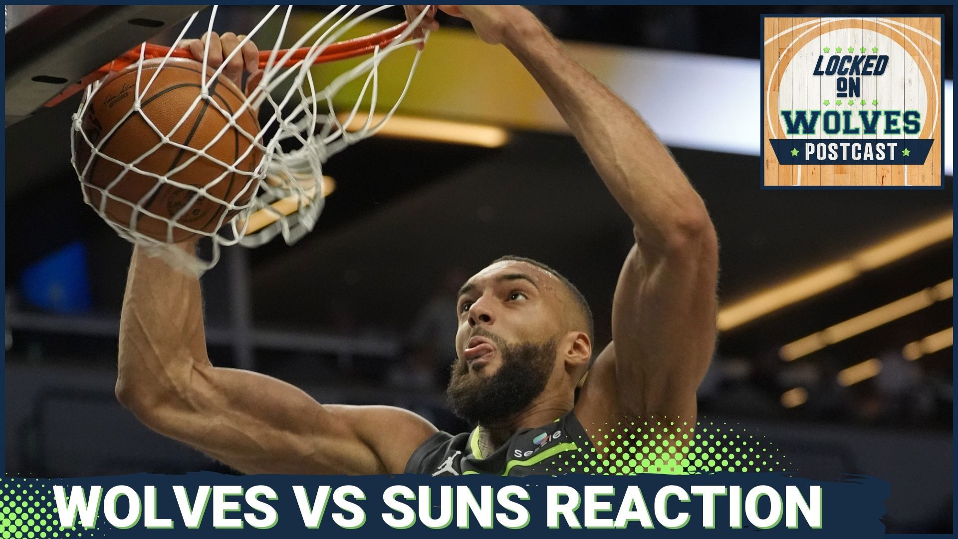 WOLVES POSTCAST TWolves Win EIGHTH STRIAGHT GAME vs. Phoenix Suns,