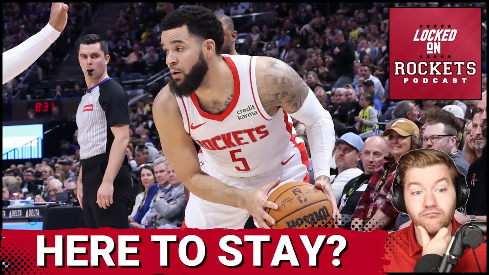 Fred VanVleet's Houston Rockets Future, LongTerm Or Rental? + Rockets