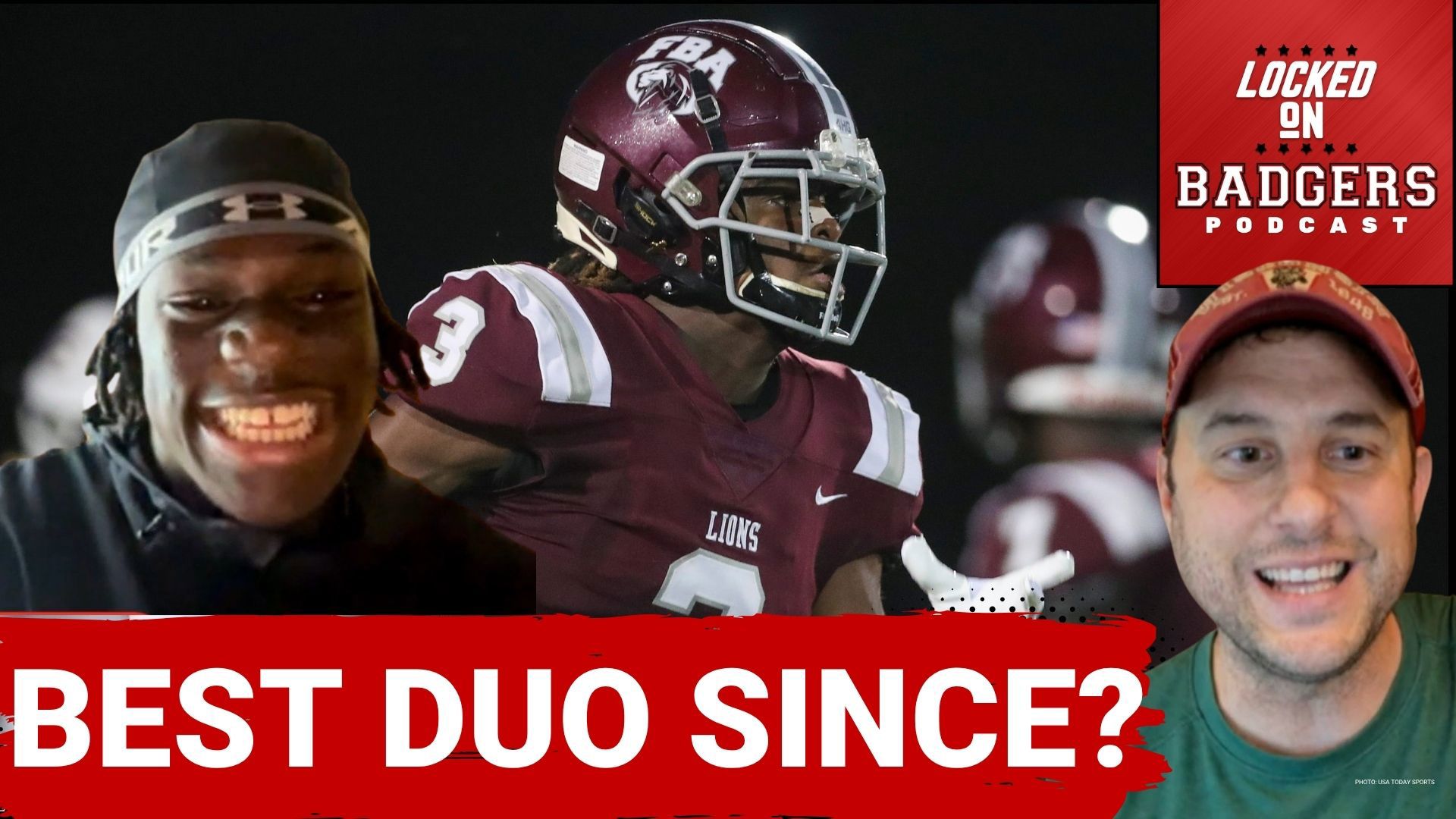 DYNAMIC DUO: Are Jayden Petit and Amari Latimer the best duo Wisconsin has landed in a single class?