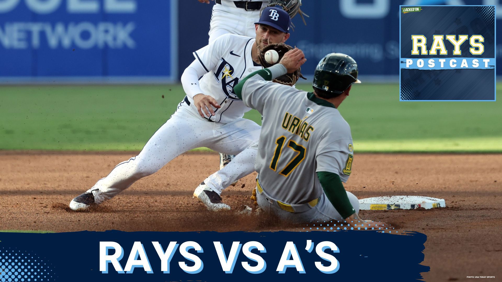 The Tampa Bay Rays pick up a frustrating loss to the A's 4-3