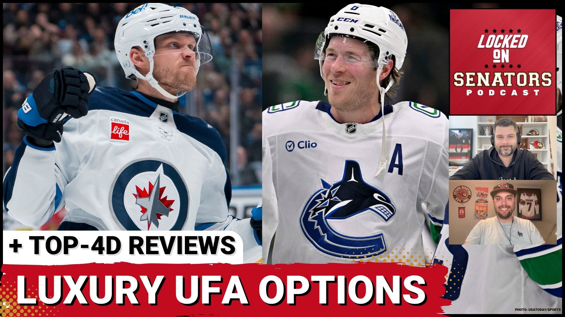 Brandon Piller and Ross Levitan discuss if the Ottawa Senators should sign Nikolaj Ehlers or Brock Boeser and do our Season in Reviews for the top 4 Defencemen!