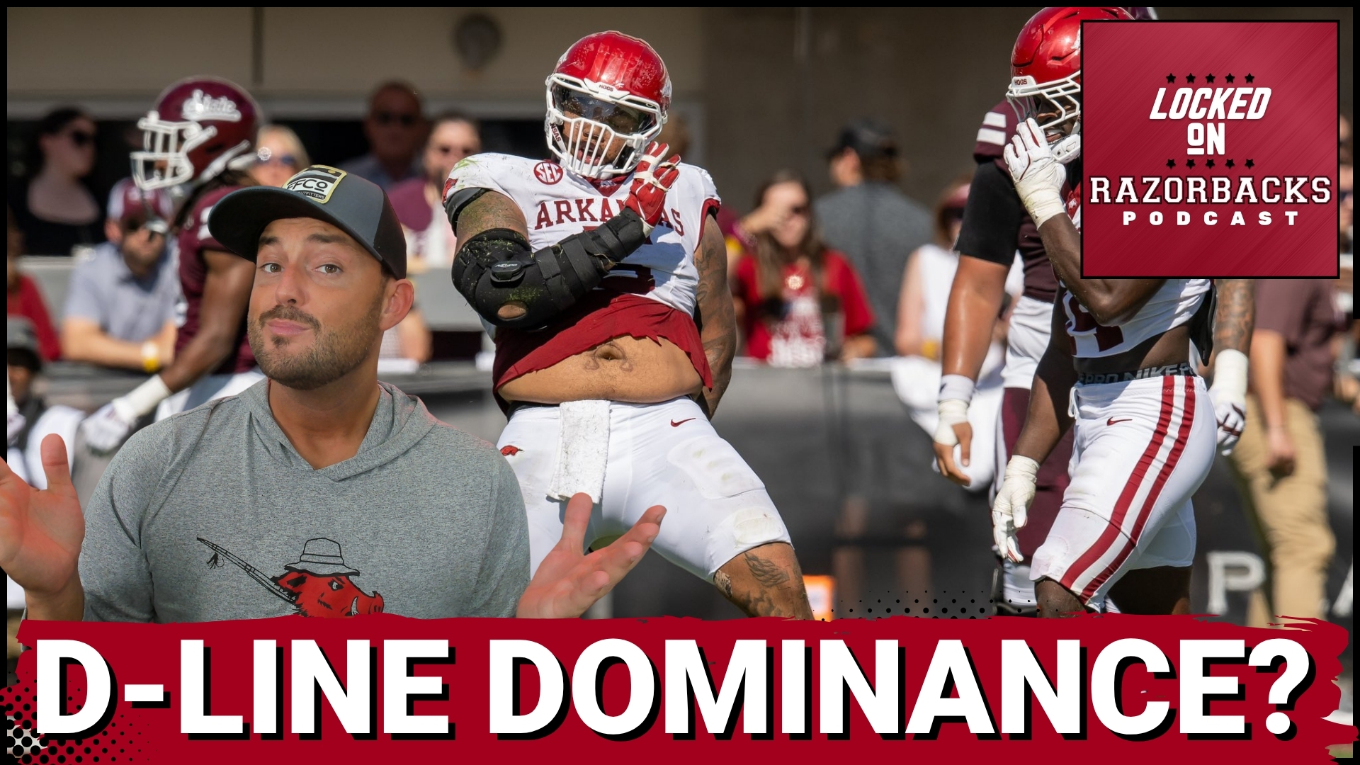 RAZORBACKS' D-LINE: Key to SEC Success? Insider Analysis on Arkansas Football's Defensive Dominance
