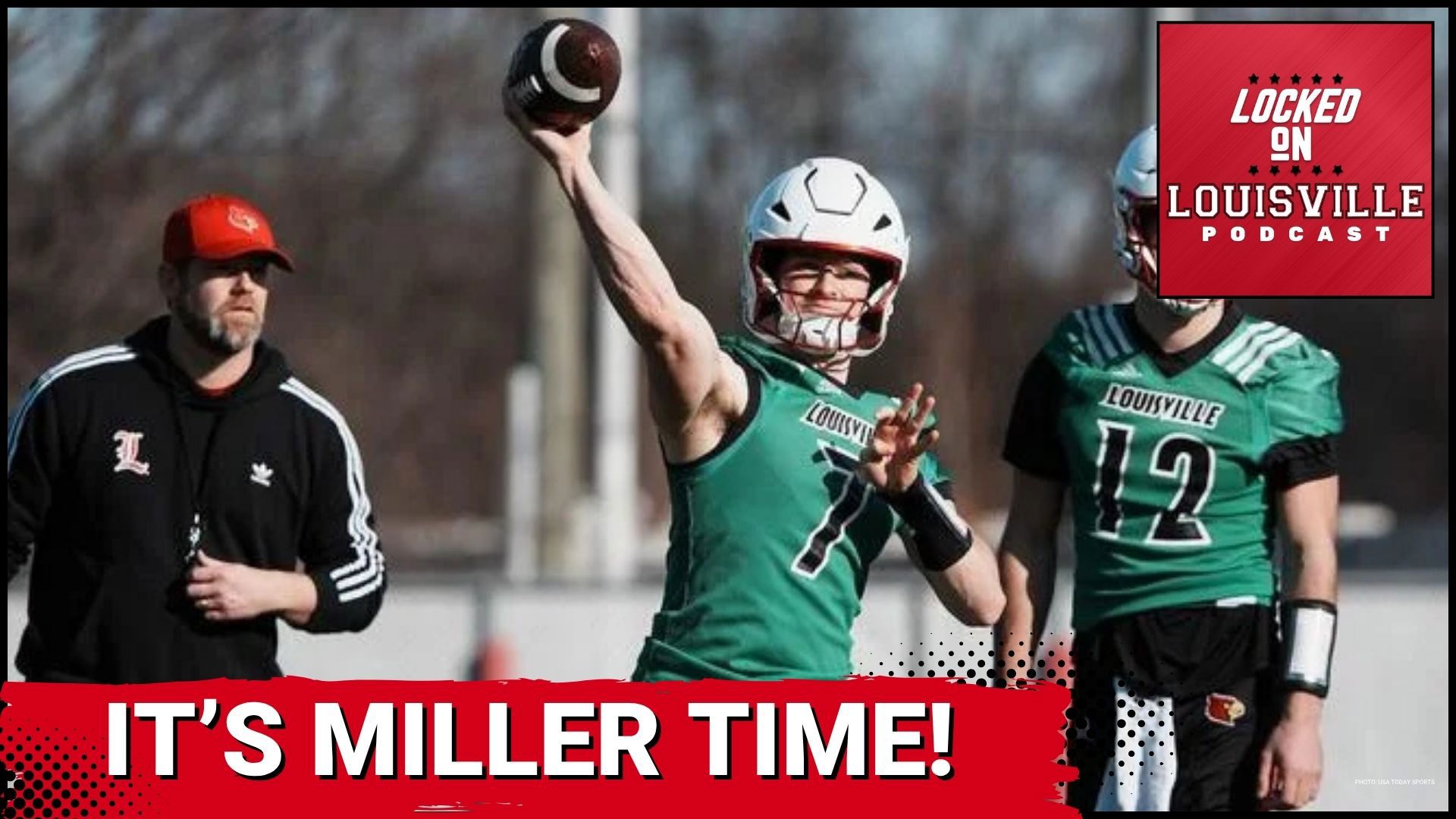 Louisville's Miller Moss is poised to become one of the ACC's top quarterbacks in 2025.